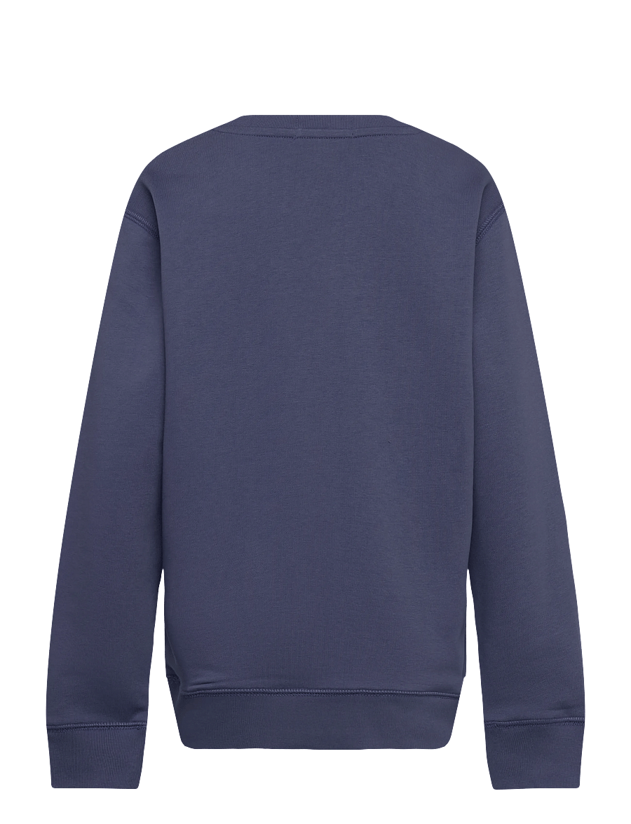 Ralph Lauren Kids - French Terry Sweatshirt - sweatshirts - blue heaven - 1