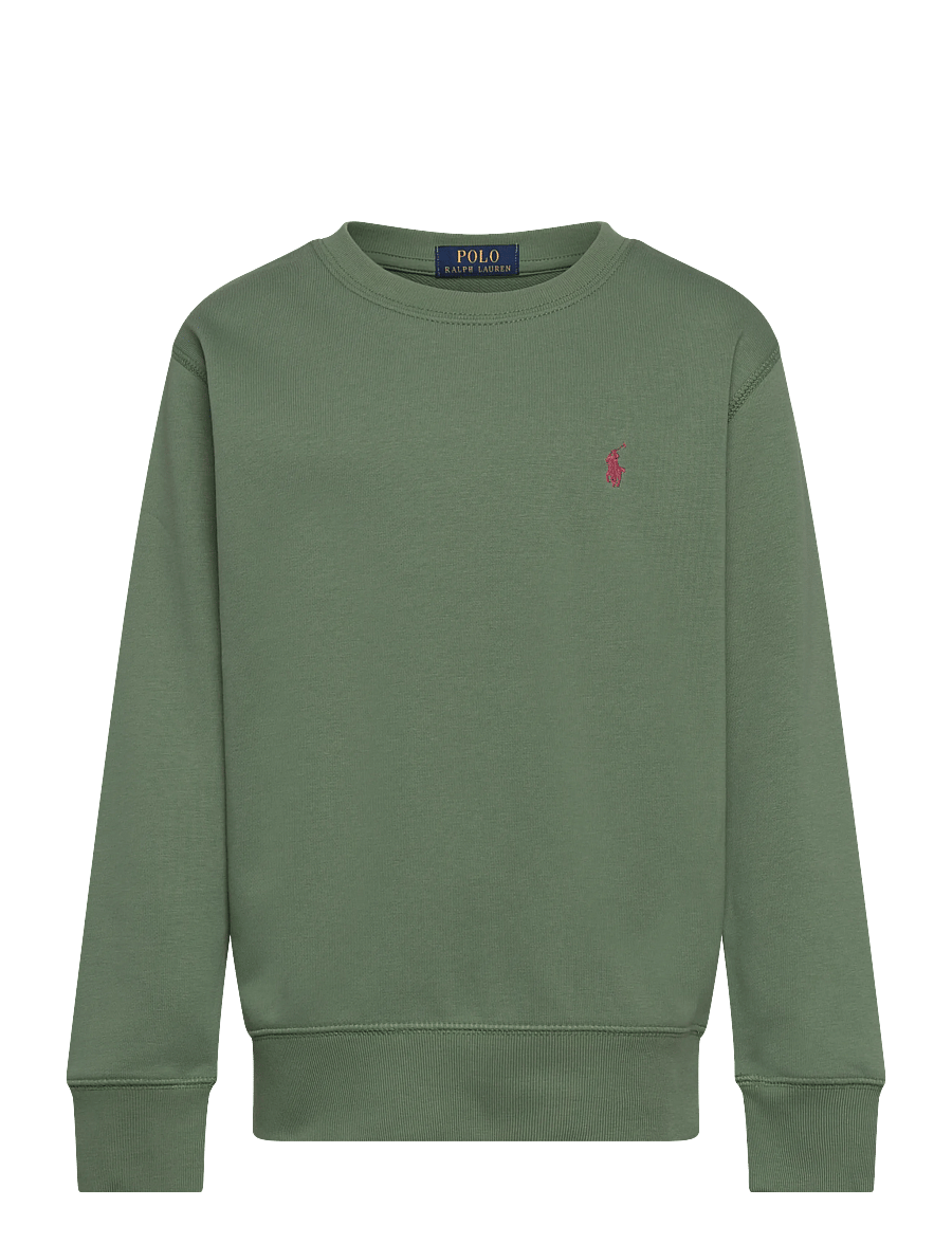 Ralph Lauren Kids - French Terry Sweatshirt - dressipluusid - fatigue - 0
