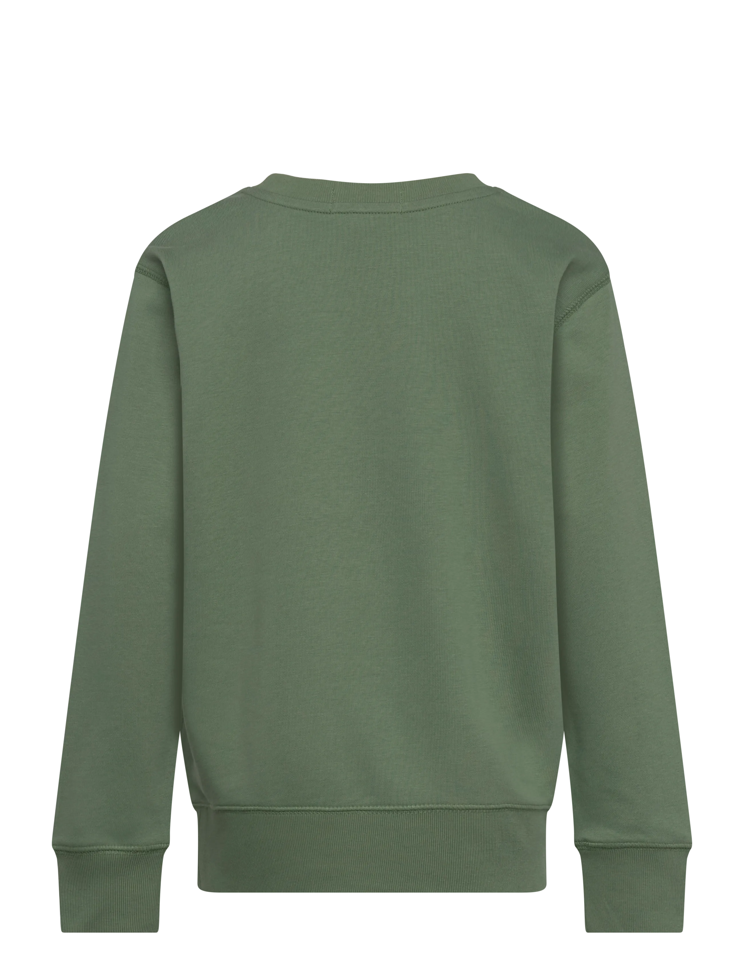 Ralph Lauren Kids - French Terry Sweatshirt - sweatshirts - fatigue - 1