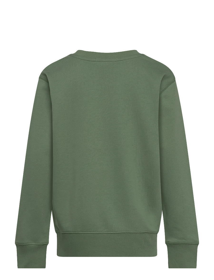 Ralph Lauren Kids - French Terry Sweatshirt - dressipluusid - fatigue - 1