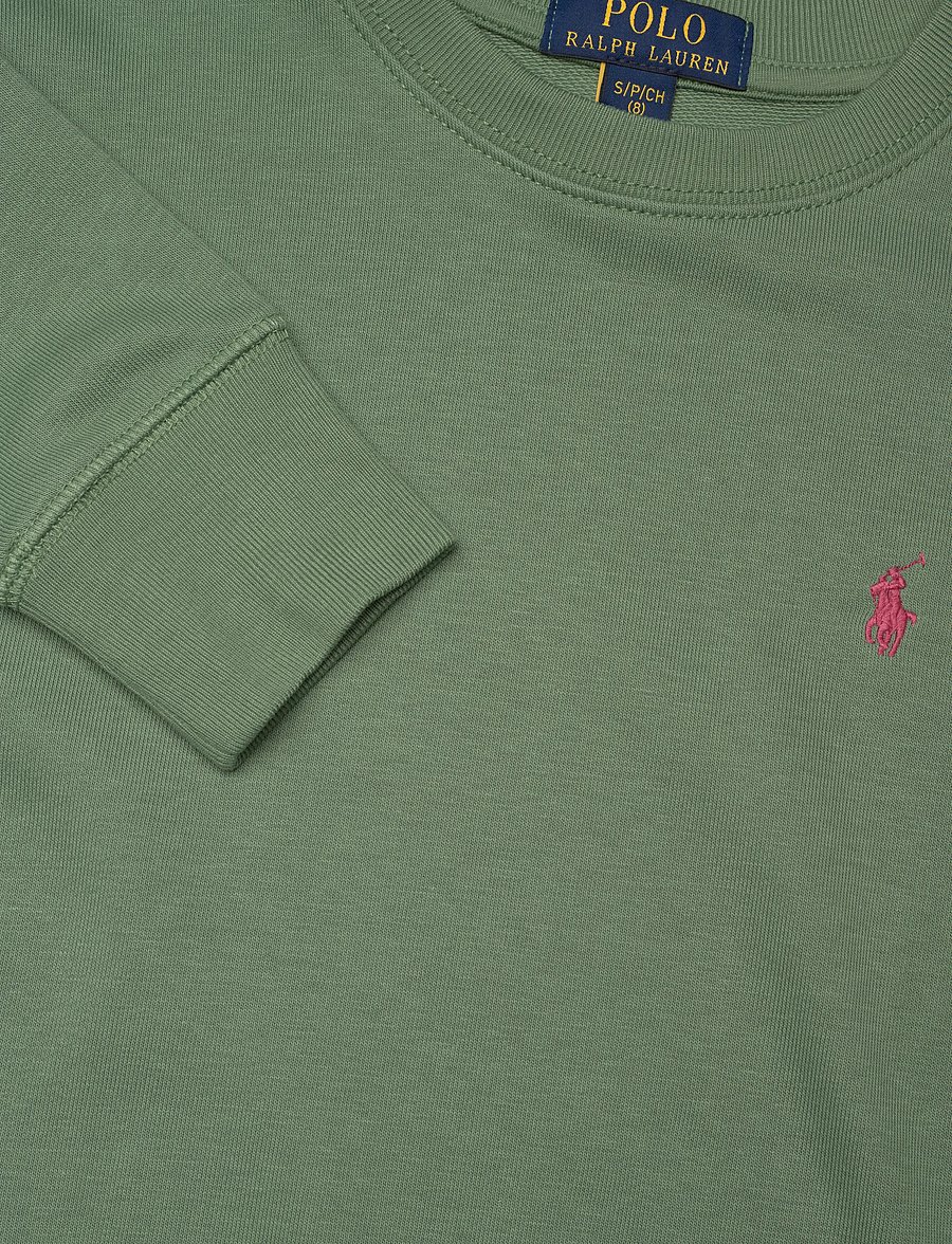 Ralph Lauren Kids - French Terry Sweatshirt - dressipluusid - fatigue - 2