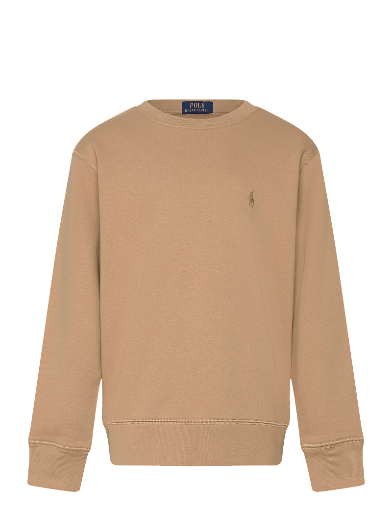 Ralph Lauren Kids - French Terry Sweatshirt - sweatshirts - vintage khaki/c86 - 0