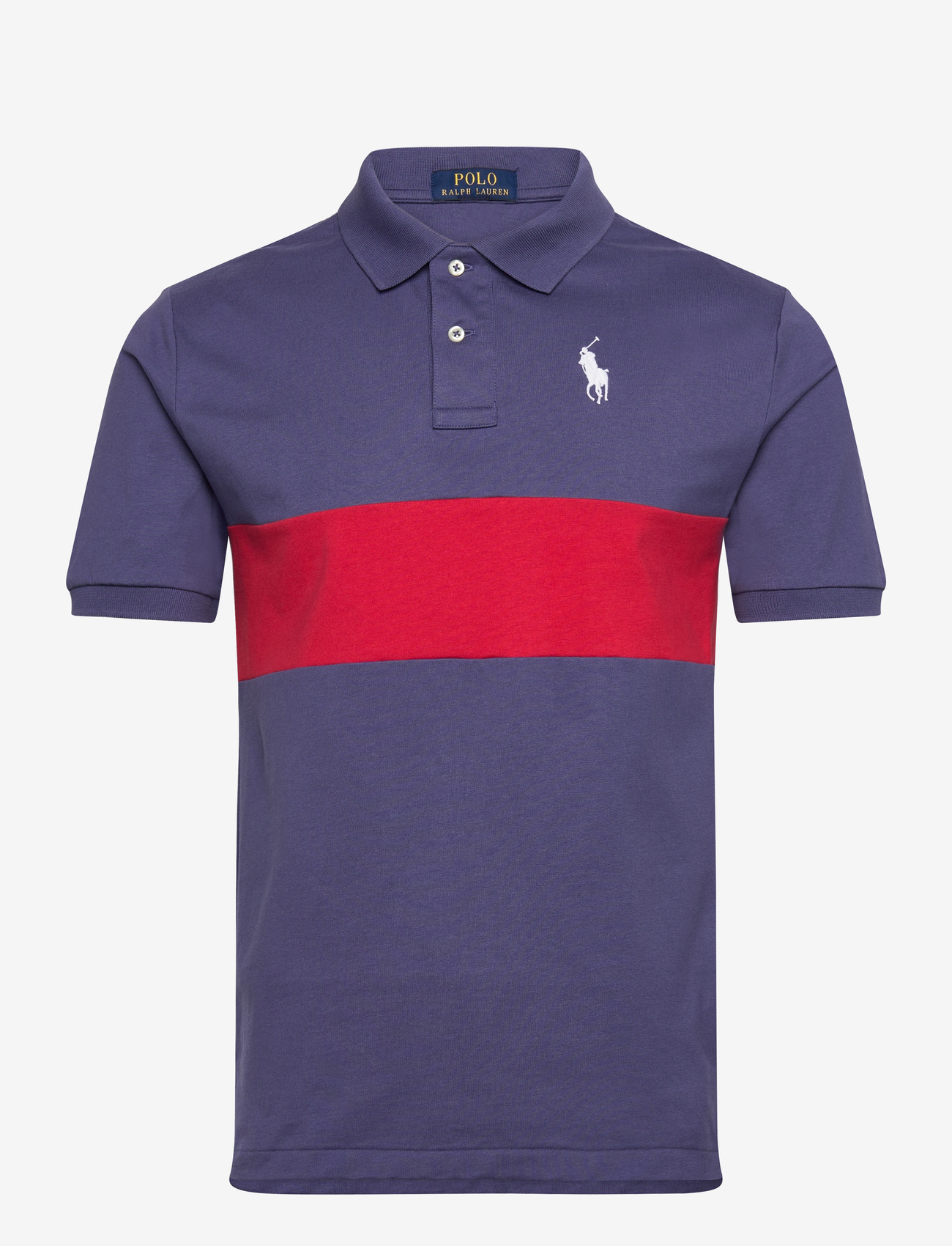 Ralph Lauren Kids - Big Pony Cotton Jersey Polo Shirt - lühikeste varrukatega polod - classic blue/c173 - 0