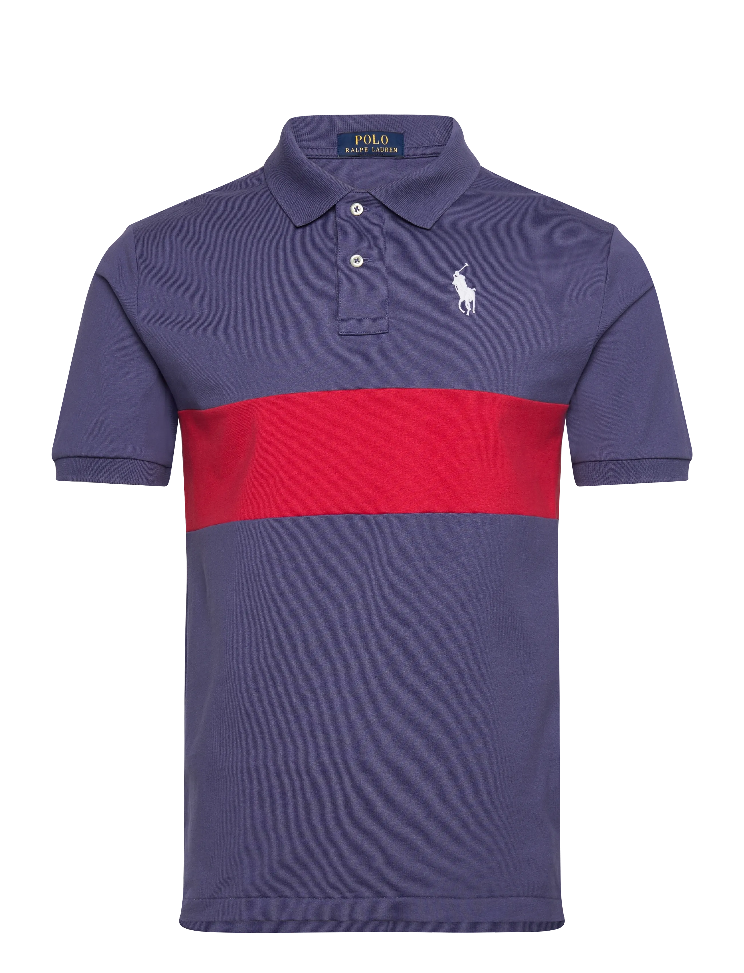 Big Pony Cotton Jersey Polo Shirt - CLASSIC BLUE/C173