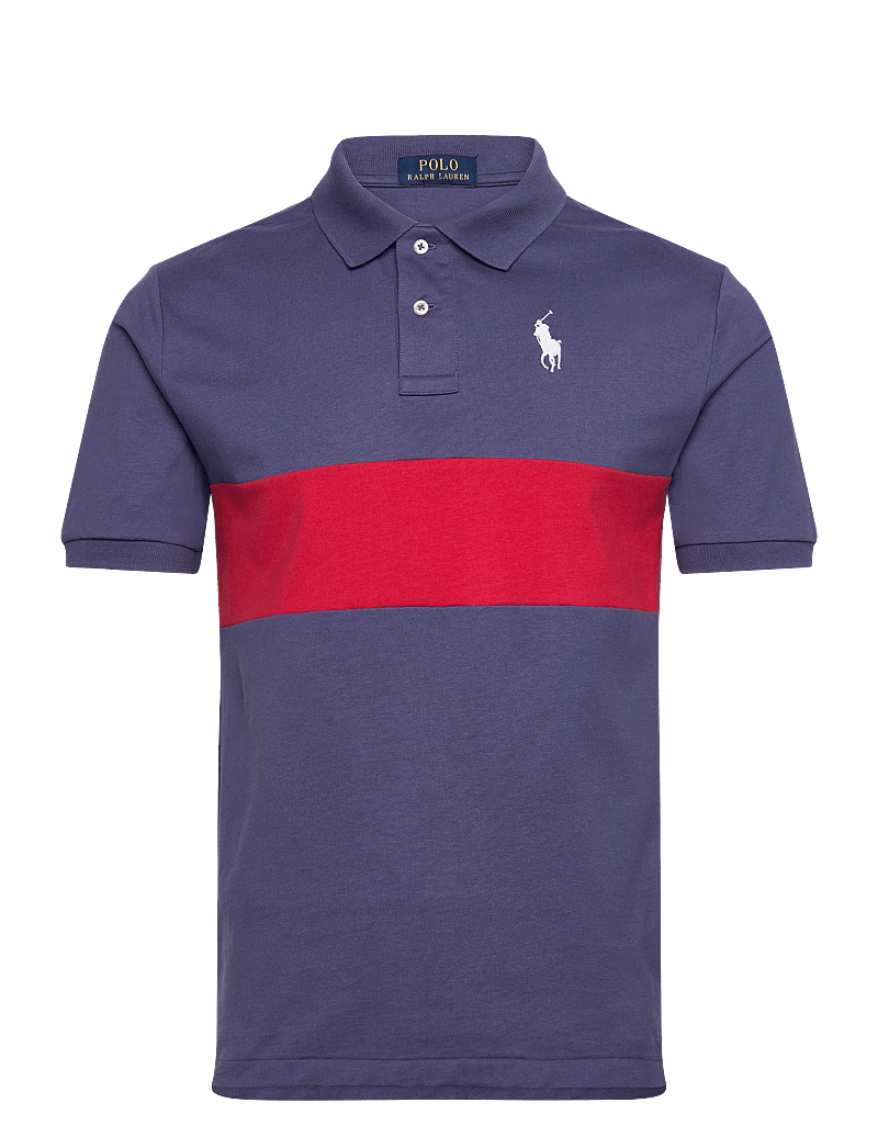 Ralph Lauren Kids - Big Pony Cotton Jersey Polo Shirt - lühikeste varrukatega polod - classic blue/c173 - 0