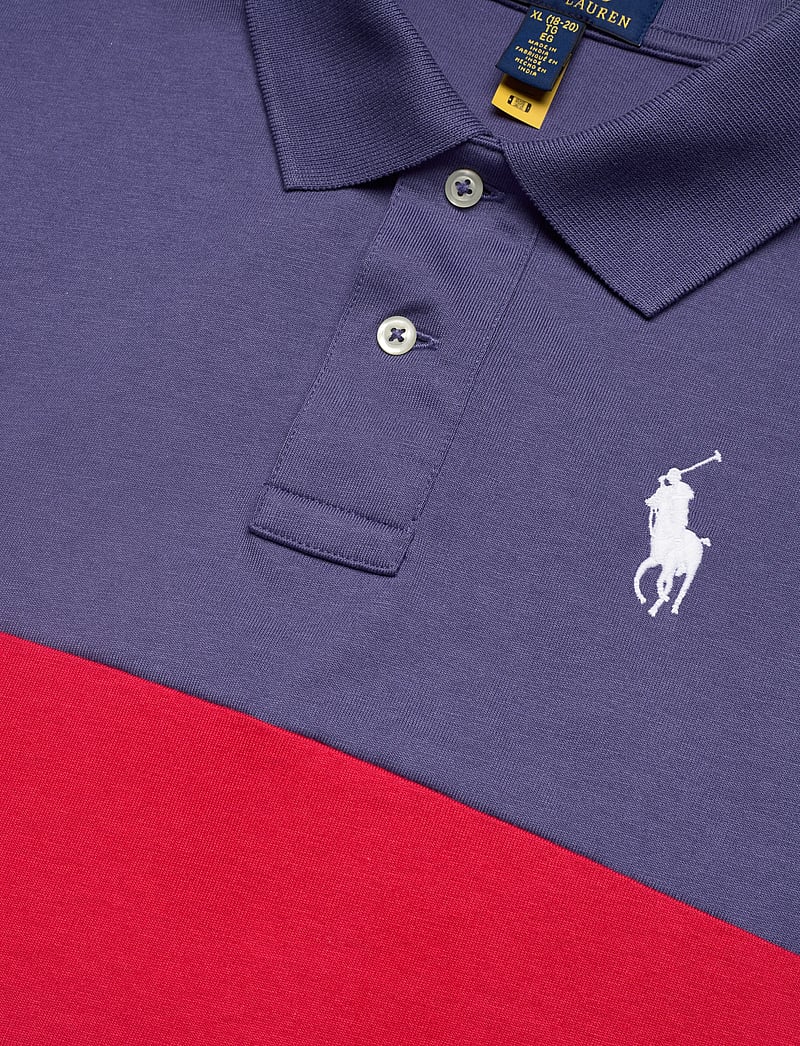 Ralph Lauren Kids - Big Pony Cotton Jersey Polo Shirt - lühikeste varrukatega polod - classic blue/c173 - 2