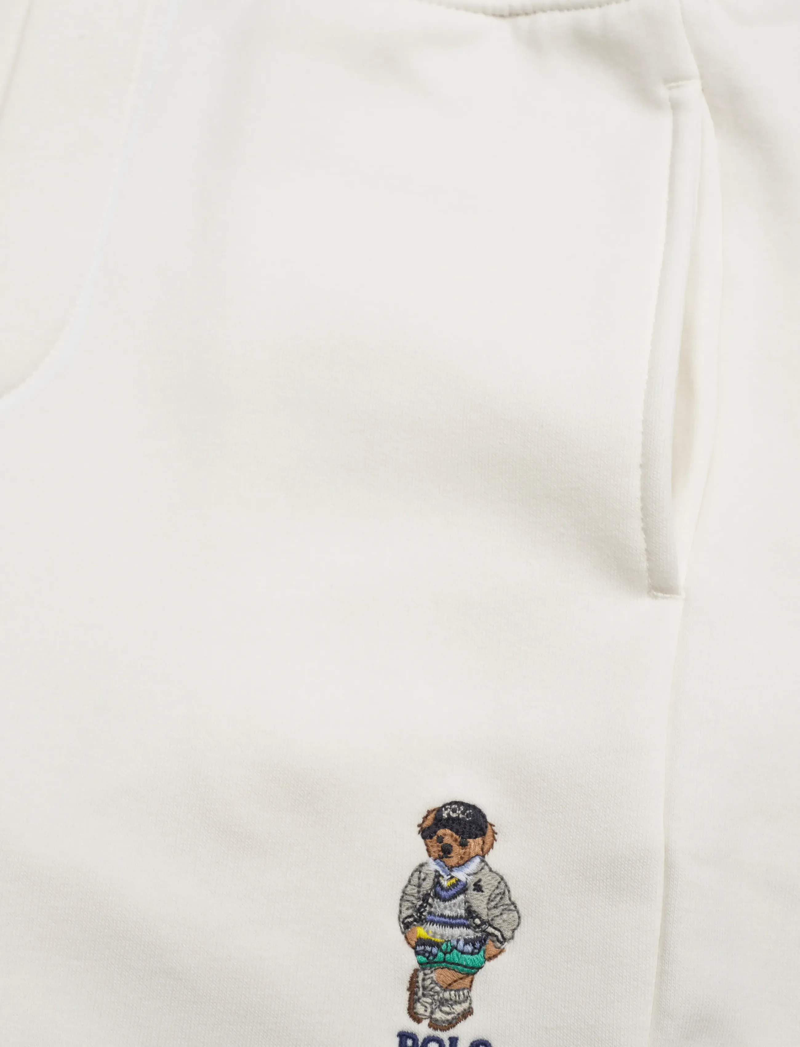 Ralph Lauren Kids - Polo Bear Fleece Short - pf25 nevis bear - 2