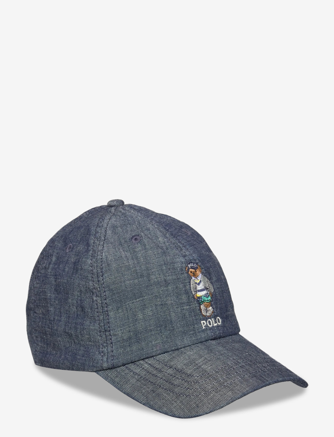 Ralph Lauren Kids Polo Bear Cotton Chambray Ball Cap – caps – einkaufen ...