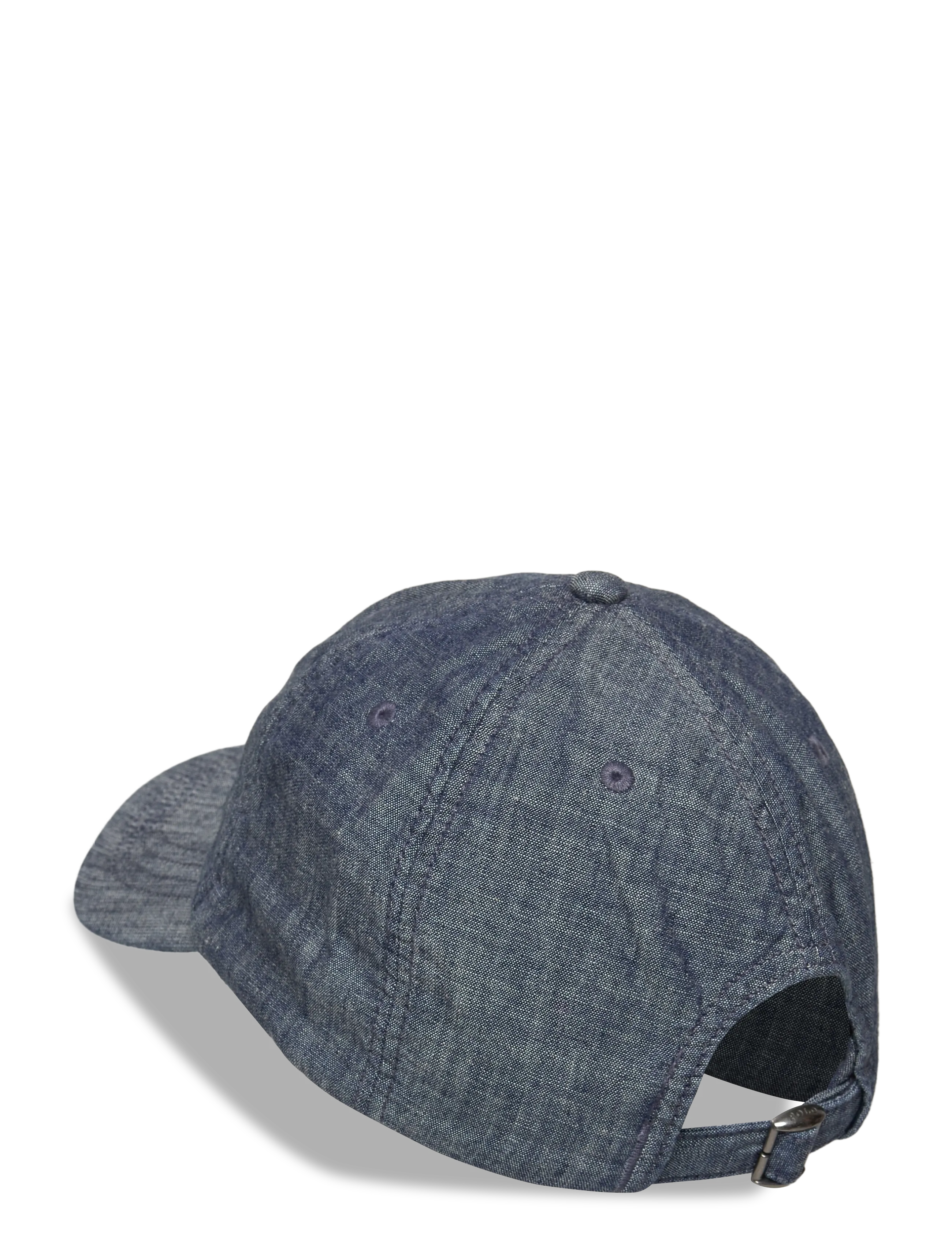 Ralph Lauren Kids - Polo Bear Cotton Chambray Ball Cap - chambray - 1