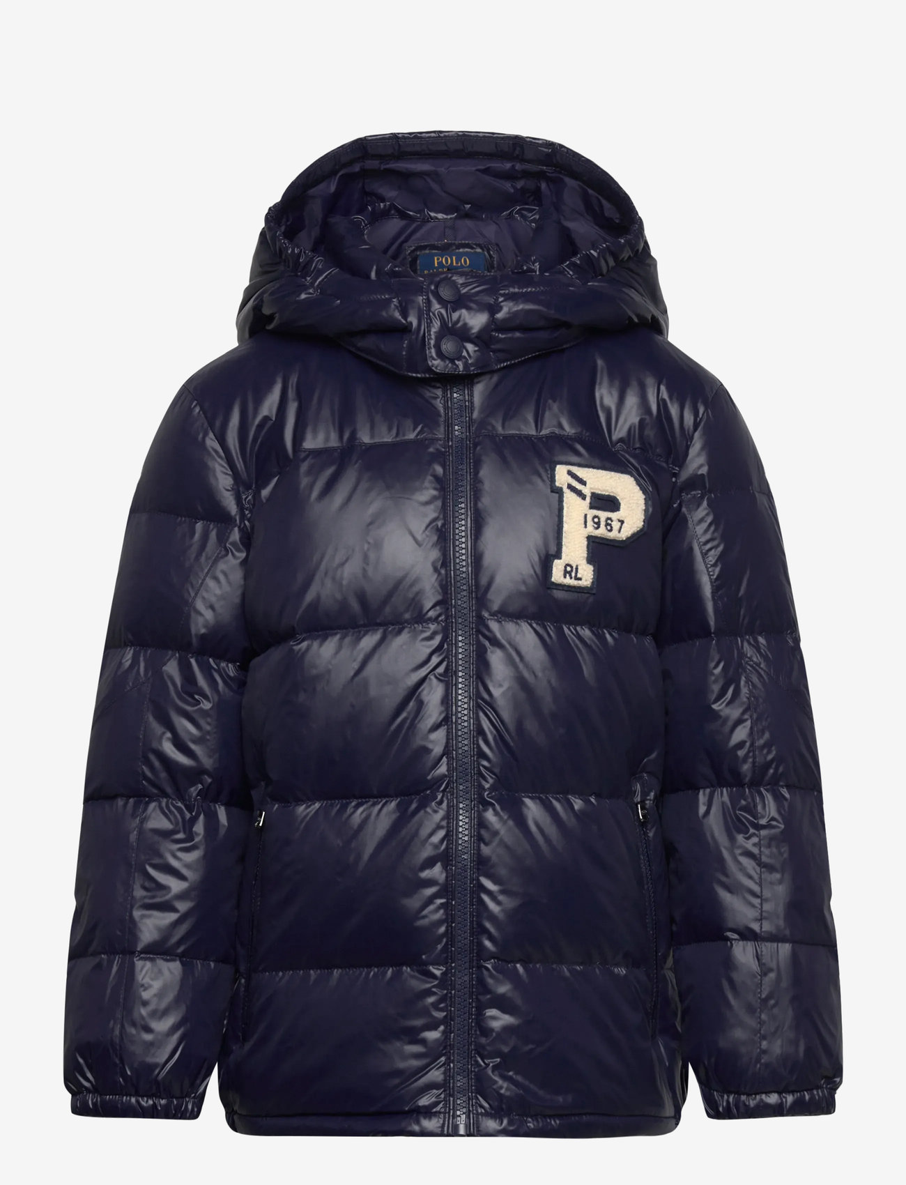 Ralph Lauren Kids Glossed Hooded Down Jacket Buy