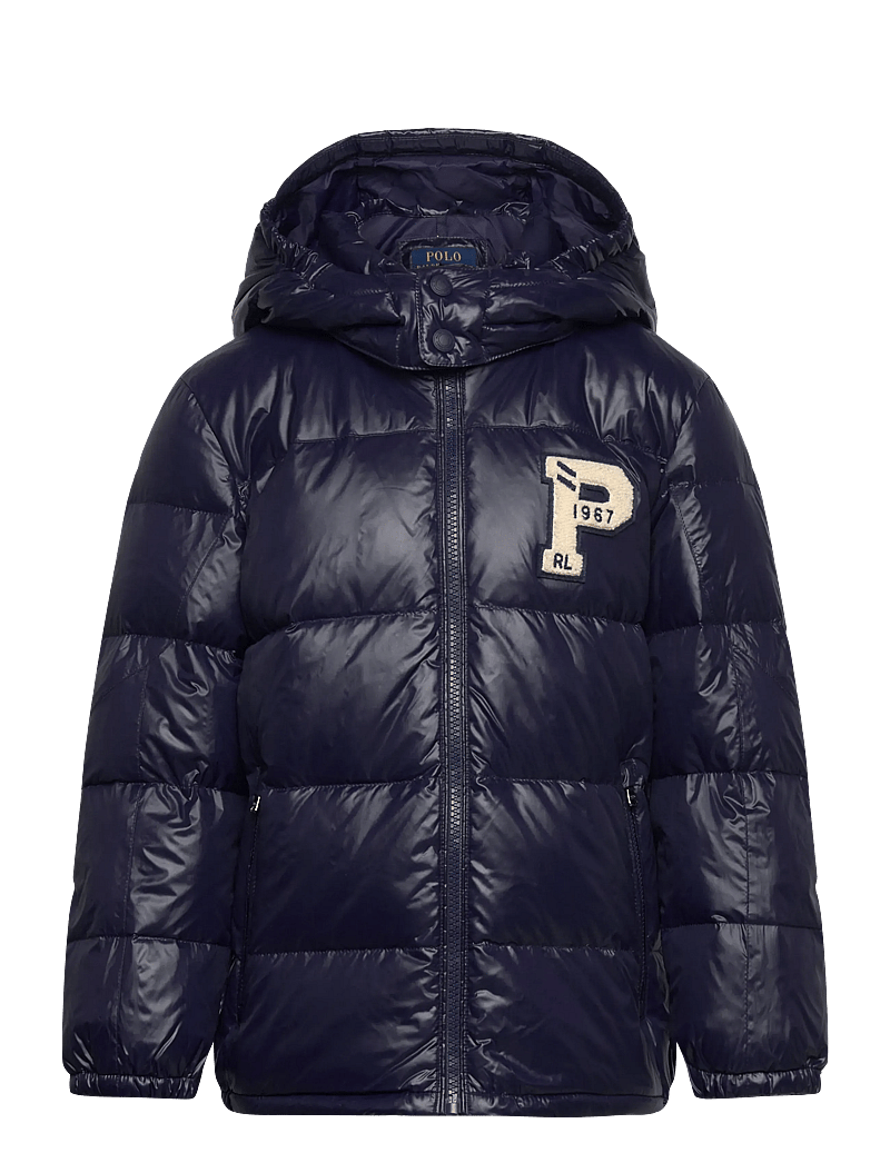 Ralph Lauren Kids Glossed Hooded Down Jacket Buy