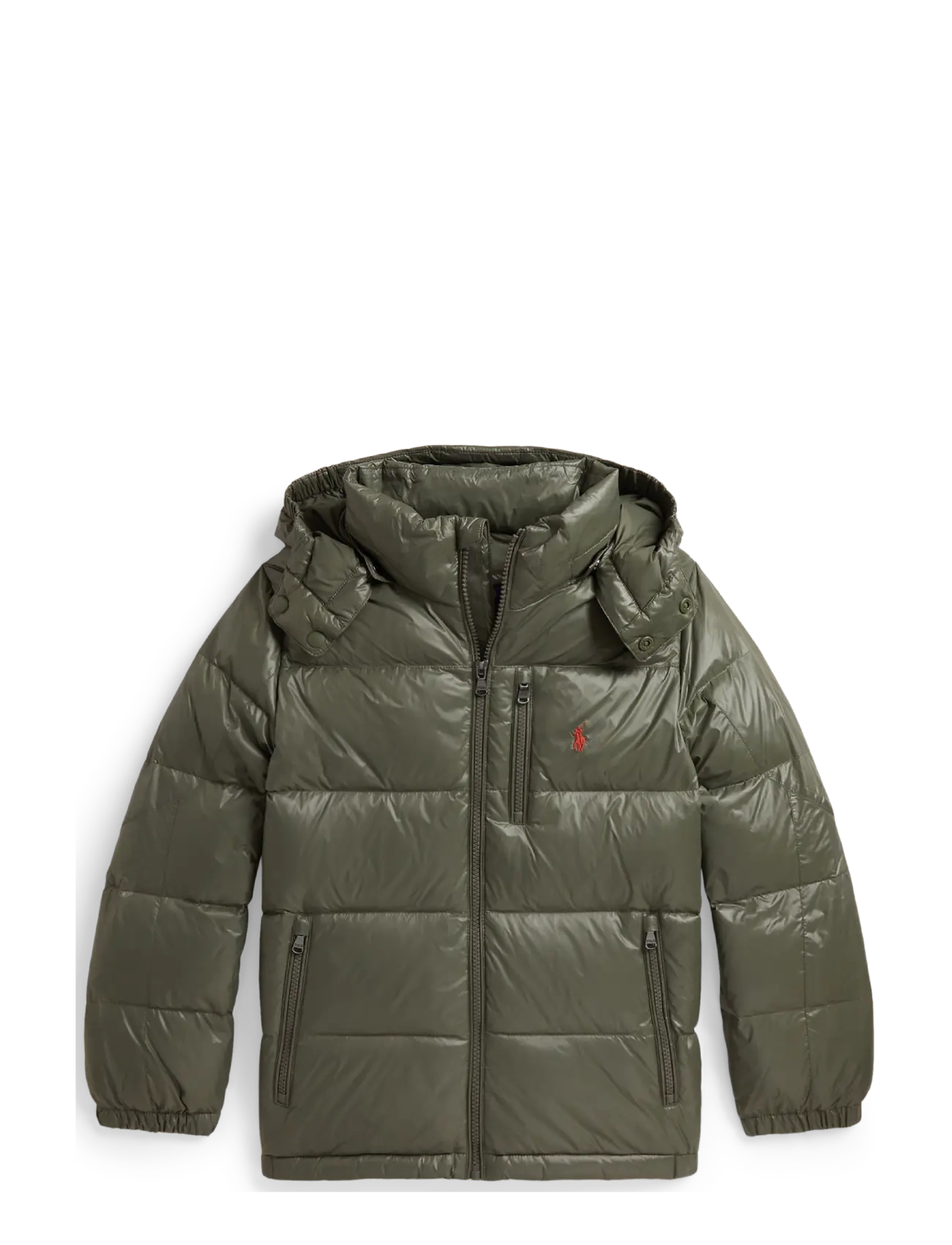 Ralph Lauren Kids - The Gorham Glossed Down Jacket - winterjacke - cruise olive - 1