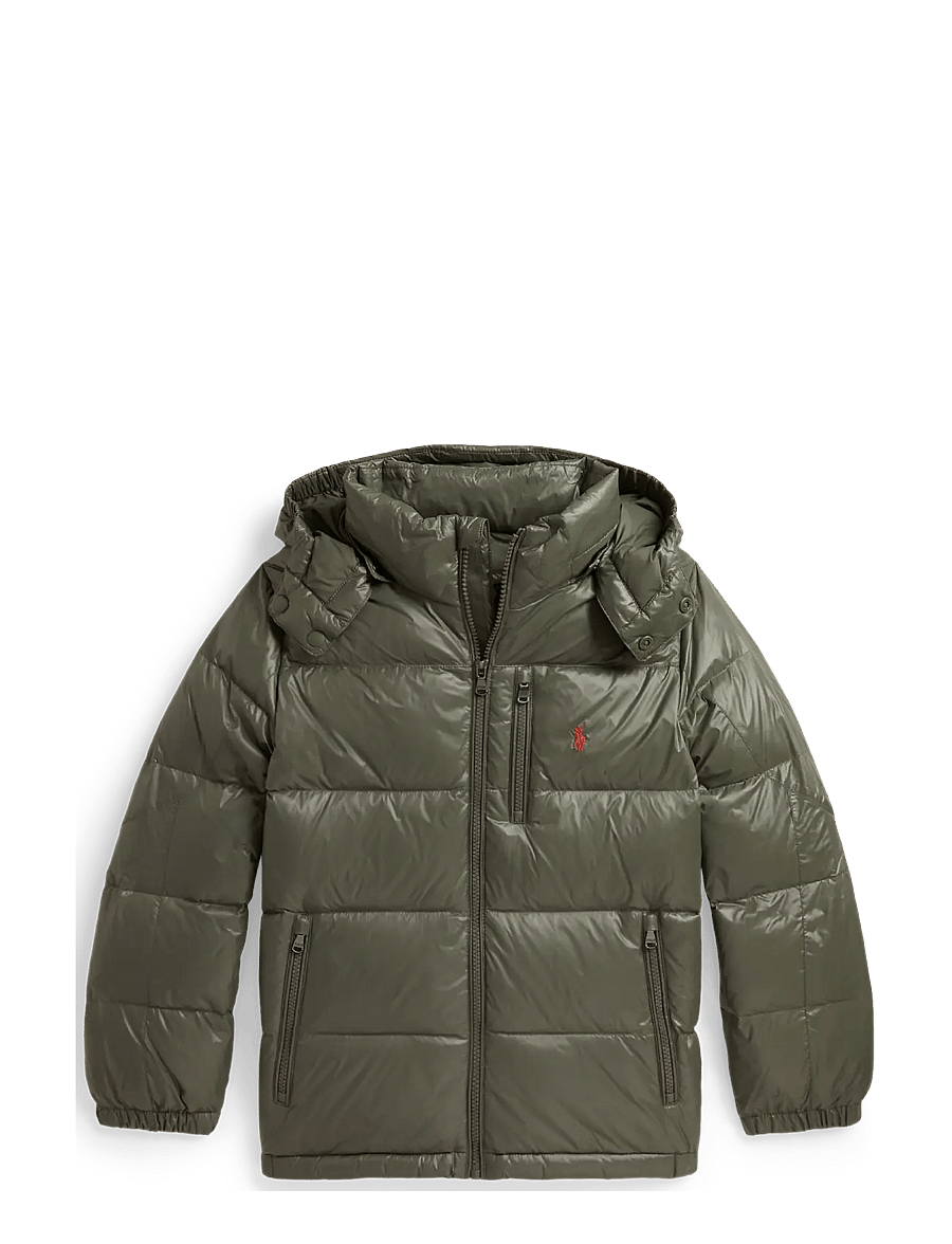 Ralph Lauren Kids - The Gorham Glossed Down Jacket - winterjacke - cruise olive - 1