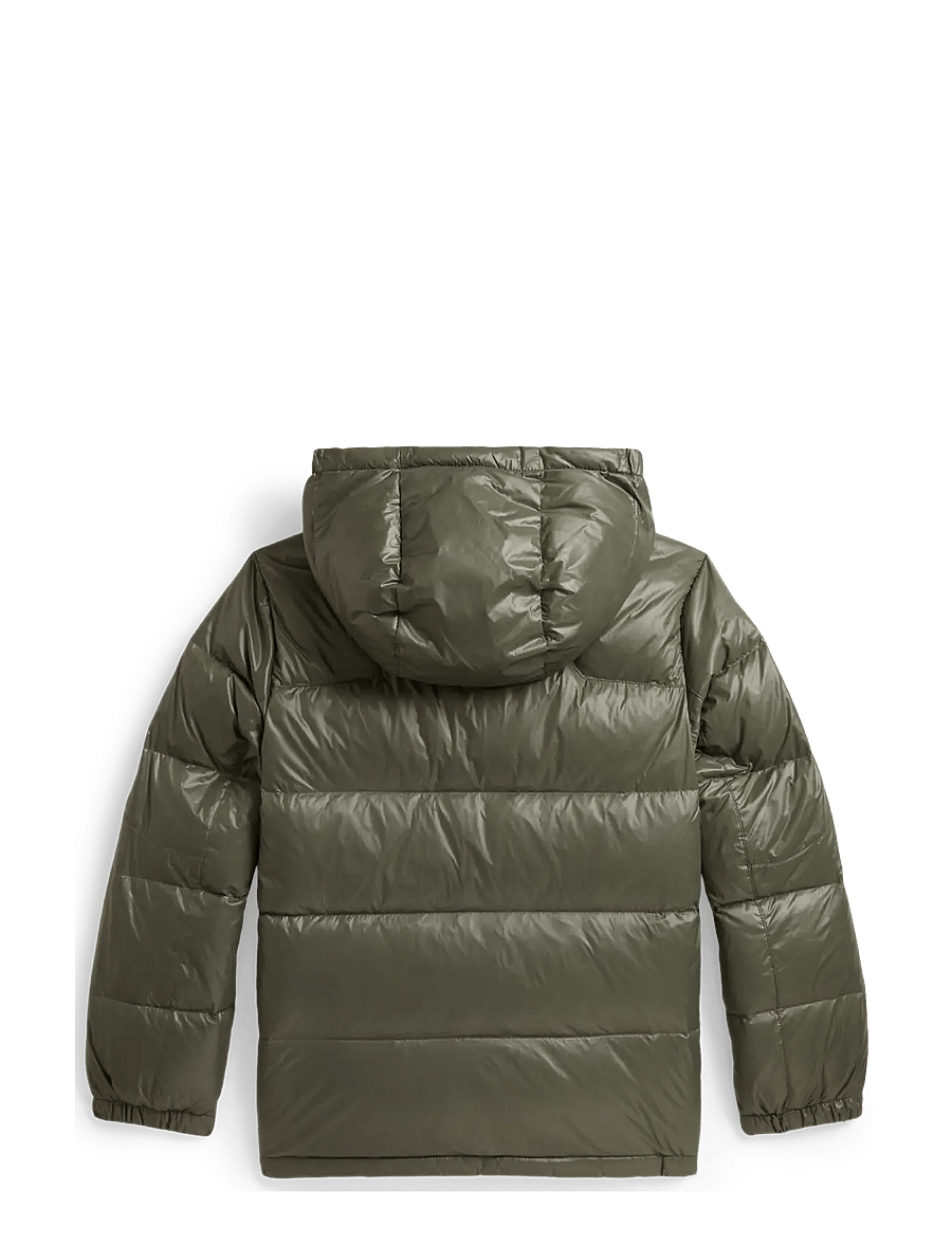 Ralph Lauren Kids - The Gorham Glossed Down Jacket - winterjacke - cruise olive - 2
