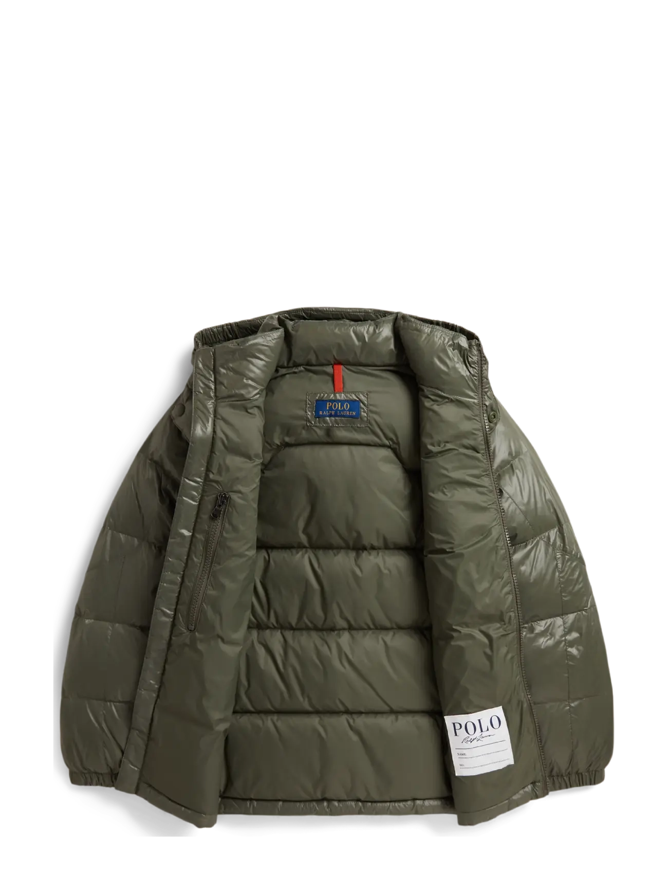 Ralph Lauren Kids - The Gorham Glossed Down Jacket - winterjacke - cruise olive - 3