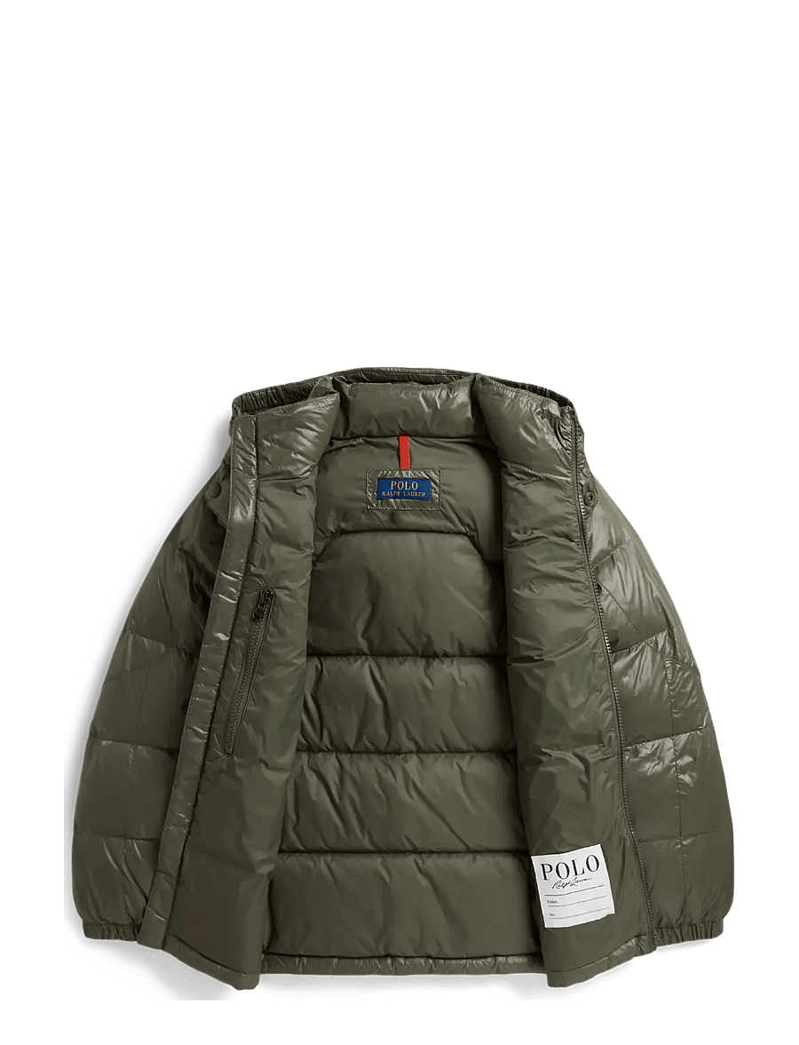Ralph Lauren Kids - The Gorham Glossed Down Jacket - winterjacke - cruise olive - 3