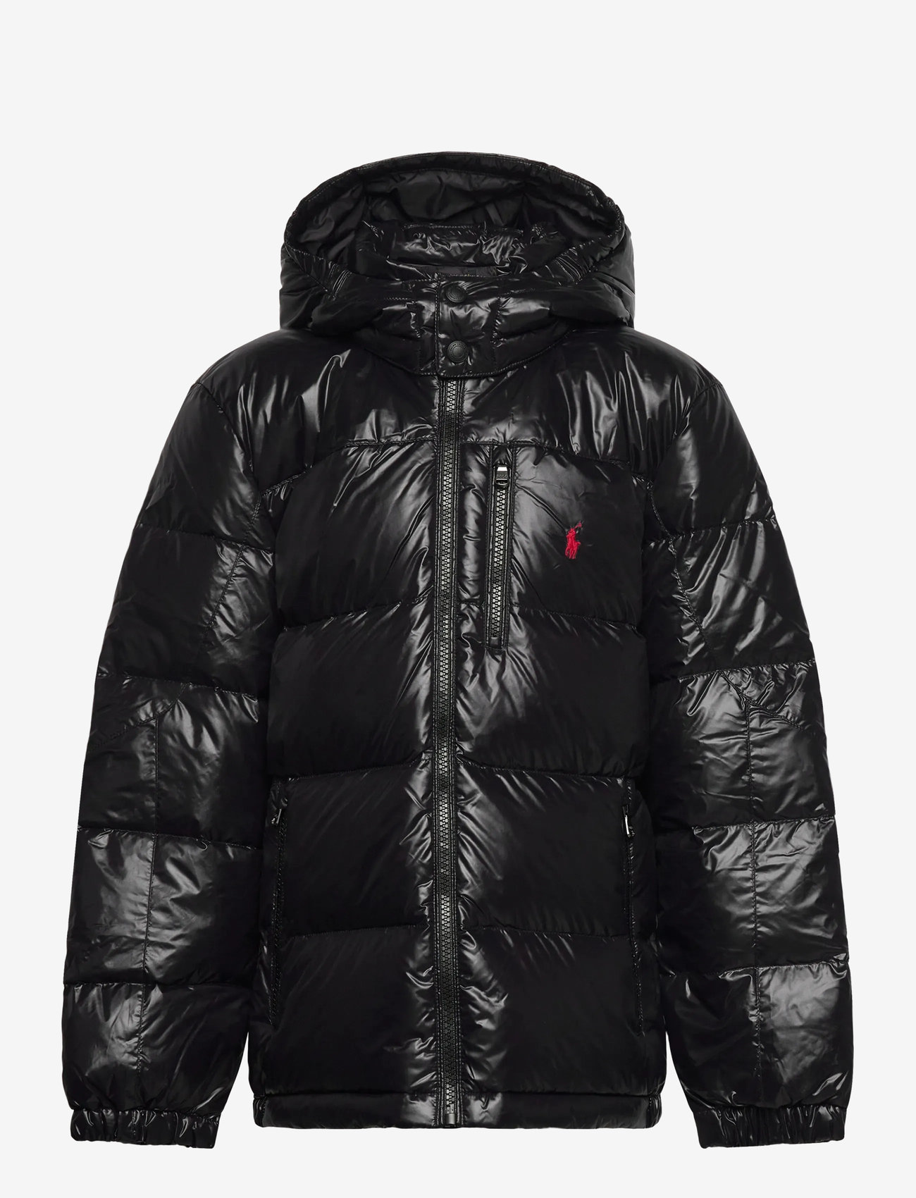 Ralph Lauren Kids Glossed Down Hooded Jacket 299 Buy Puffer Padded  from Ralph Lauren Kids online at Fast delivery and easy returns
