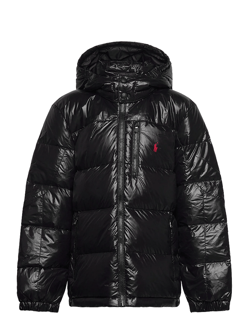 Ralph Lauren Kids Glossed Down Hooded Jacket 299 Buy Puffer Padded from Ralph Lauren Kids online at Fast delivery and easy returns