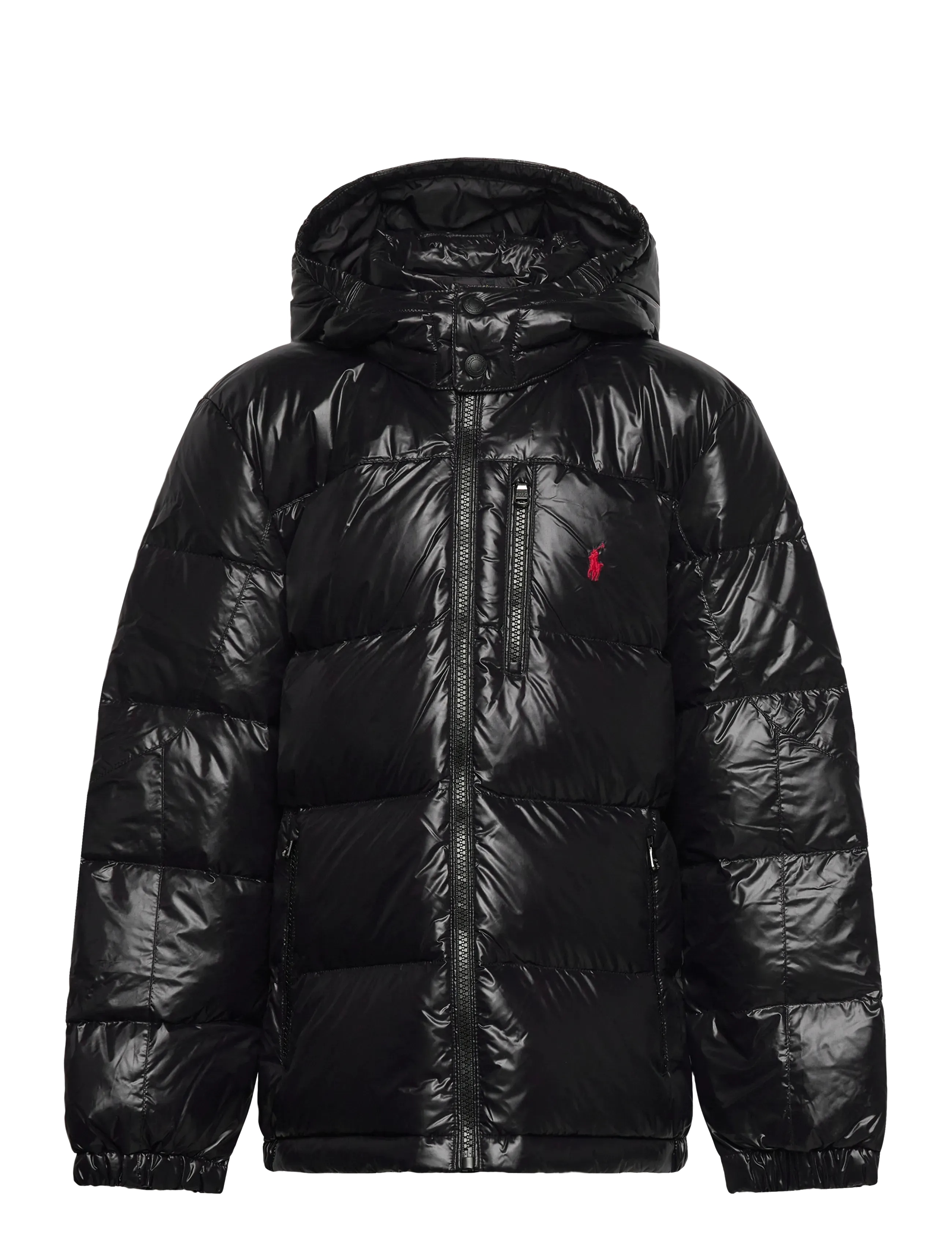 Ralph Lauren Kids The Gorham Glossed Down Jacket - Overtøj - POLO BLACK / black