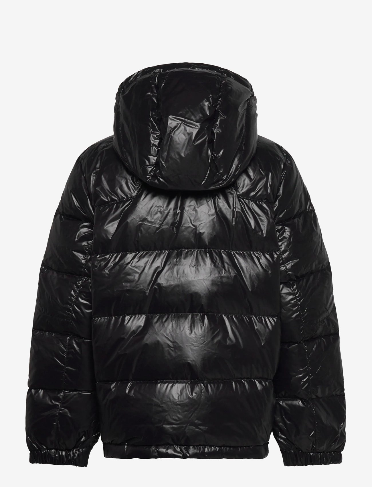 Ralph Lauren Kids - Glossed Down Hooded Jacket - winterjacke - polo black - 1