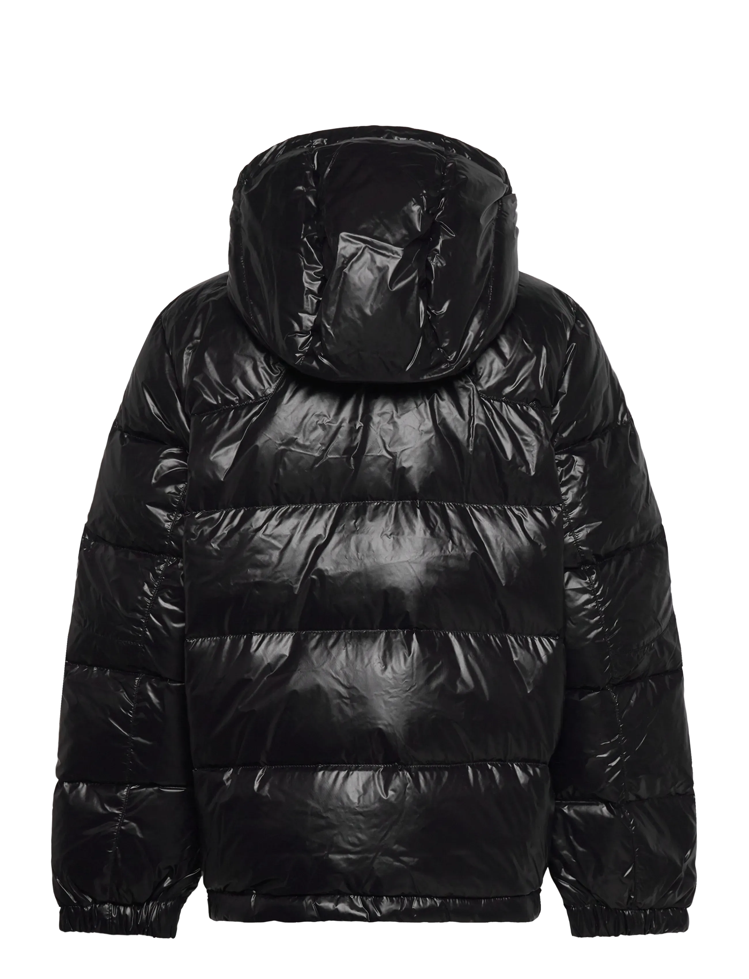 Ralph Lauren Kids - The Gorham Glossed Down Jacket - talvejoped - polo black - 1