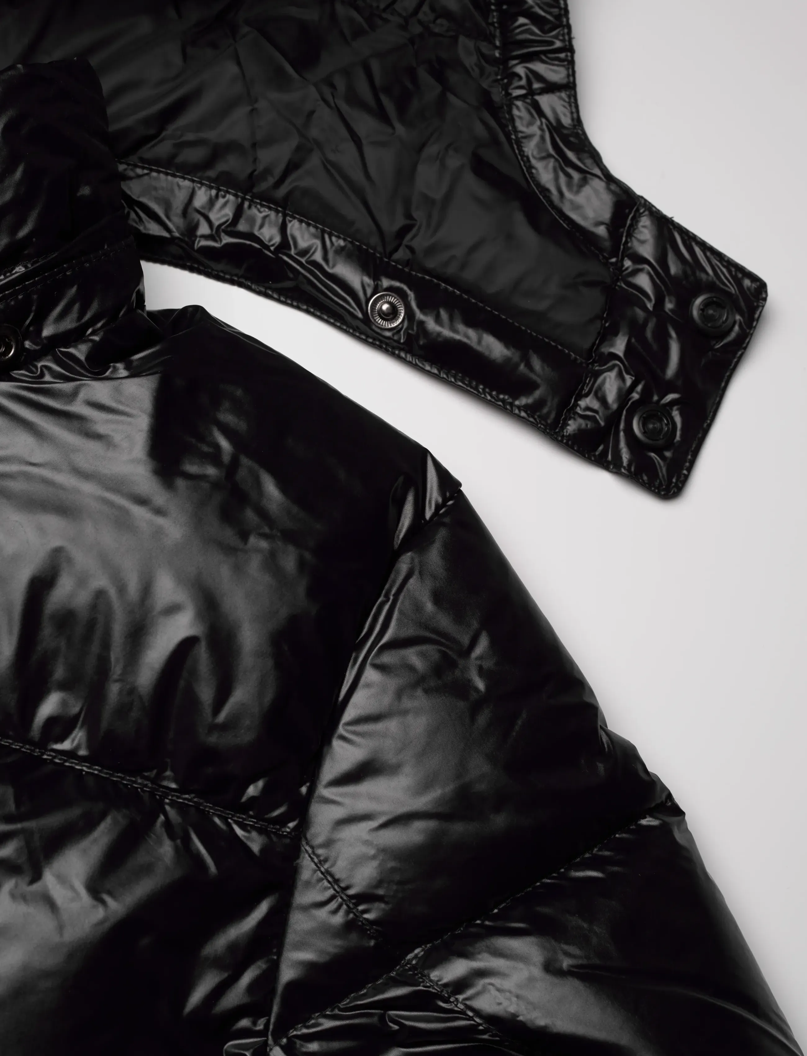 Ralph Lauren Kids - The Gorham Glossed Down Jacket - talvejoped - polo black - 3