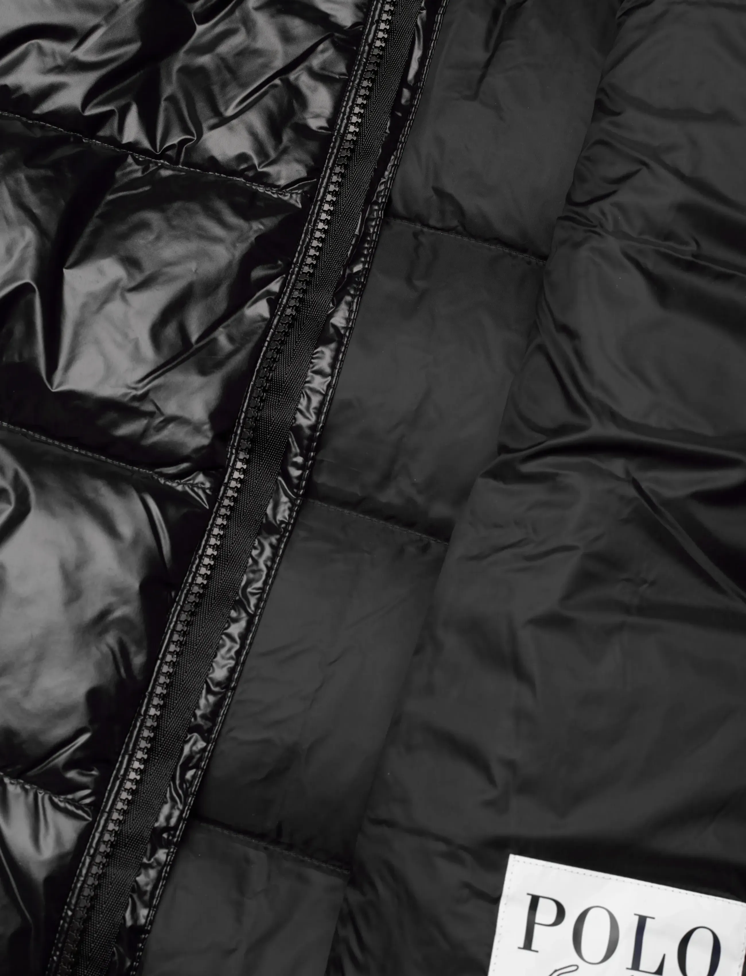 Ralph Lauren Kids - The Gorham Glossed Down Jacket - talvejoped - polo black - 5