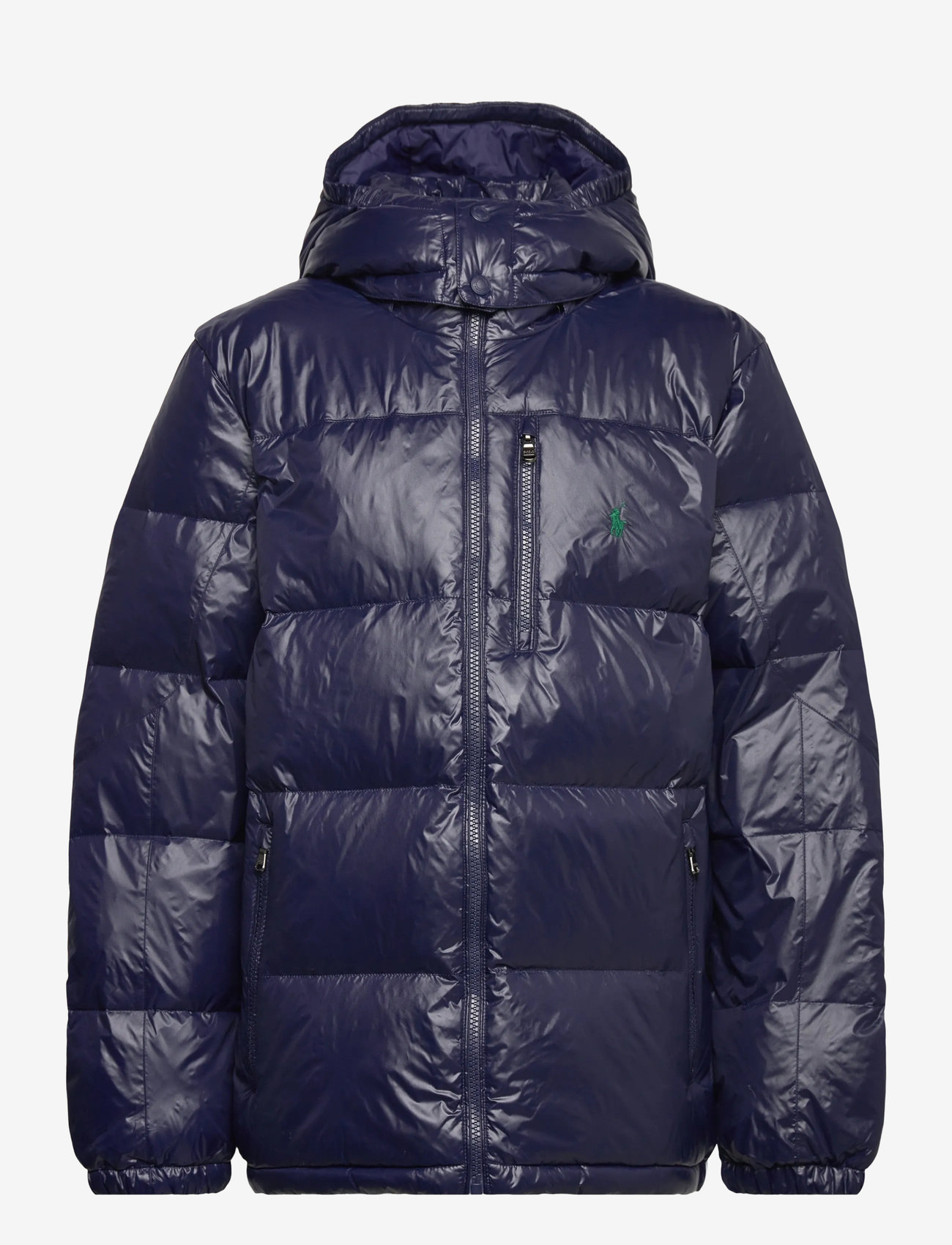 Ralph Lauren Kids - Glossed Down Hooded Jacket - winterjacke - refined navy - 1