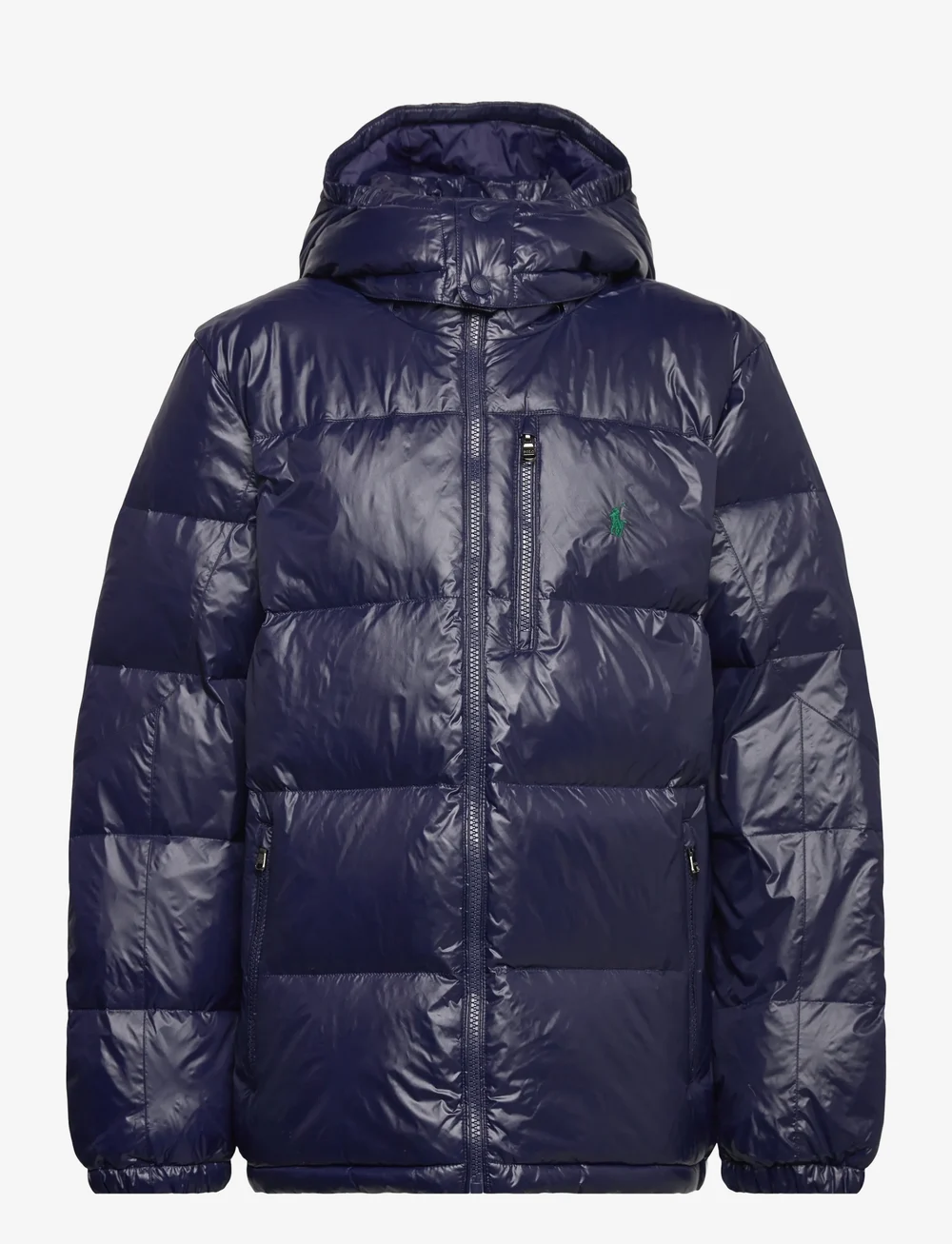 Ralph Lauren Kids - Glossed Down Hooded Jacket - winterjacke - refined navy - 0