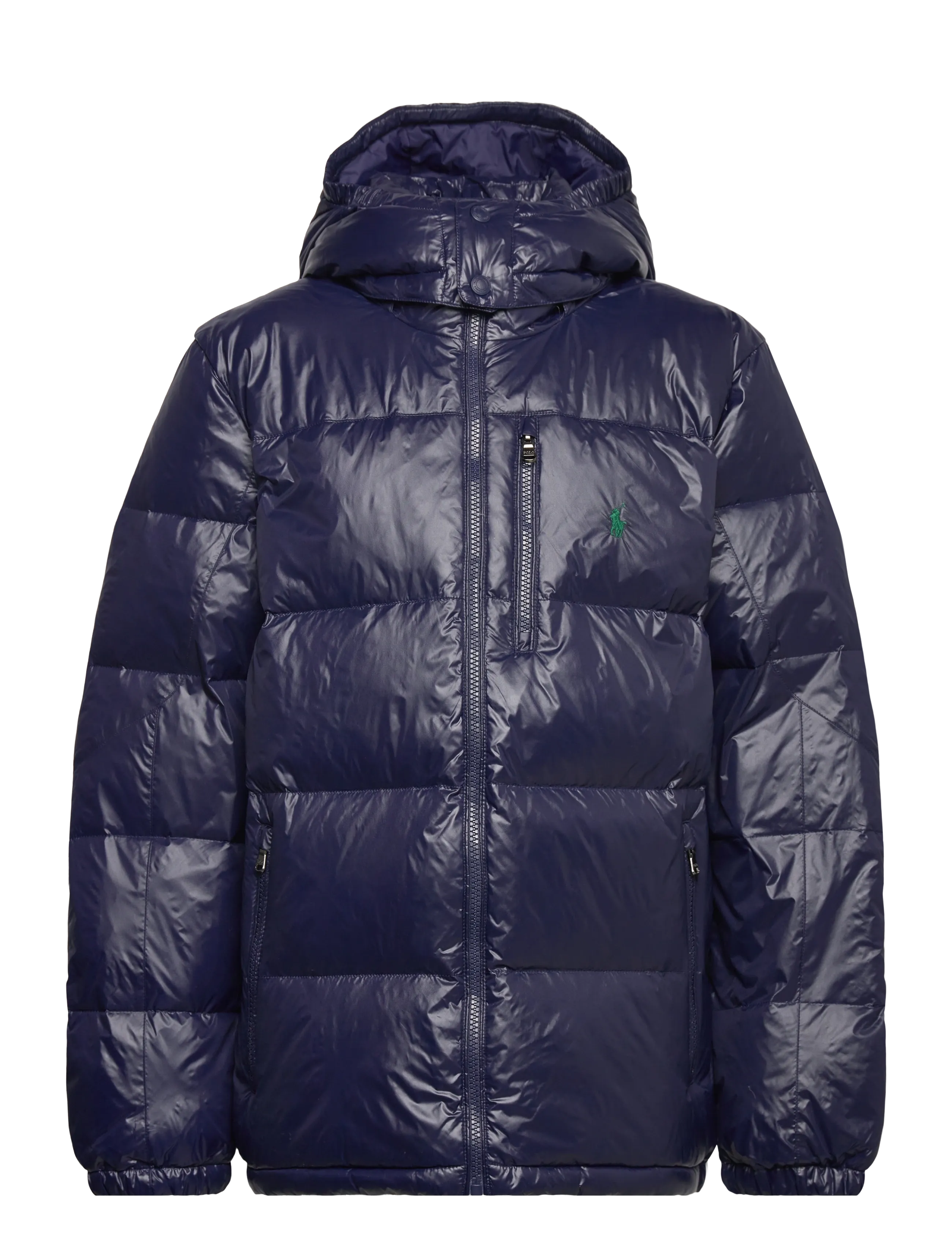 Ralph Lauren Kids - The Gorham Glossed Down Jacket - refined navy - 1