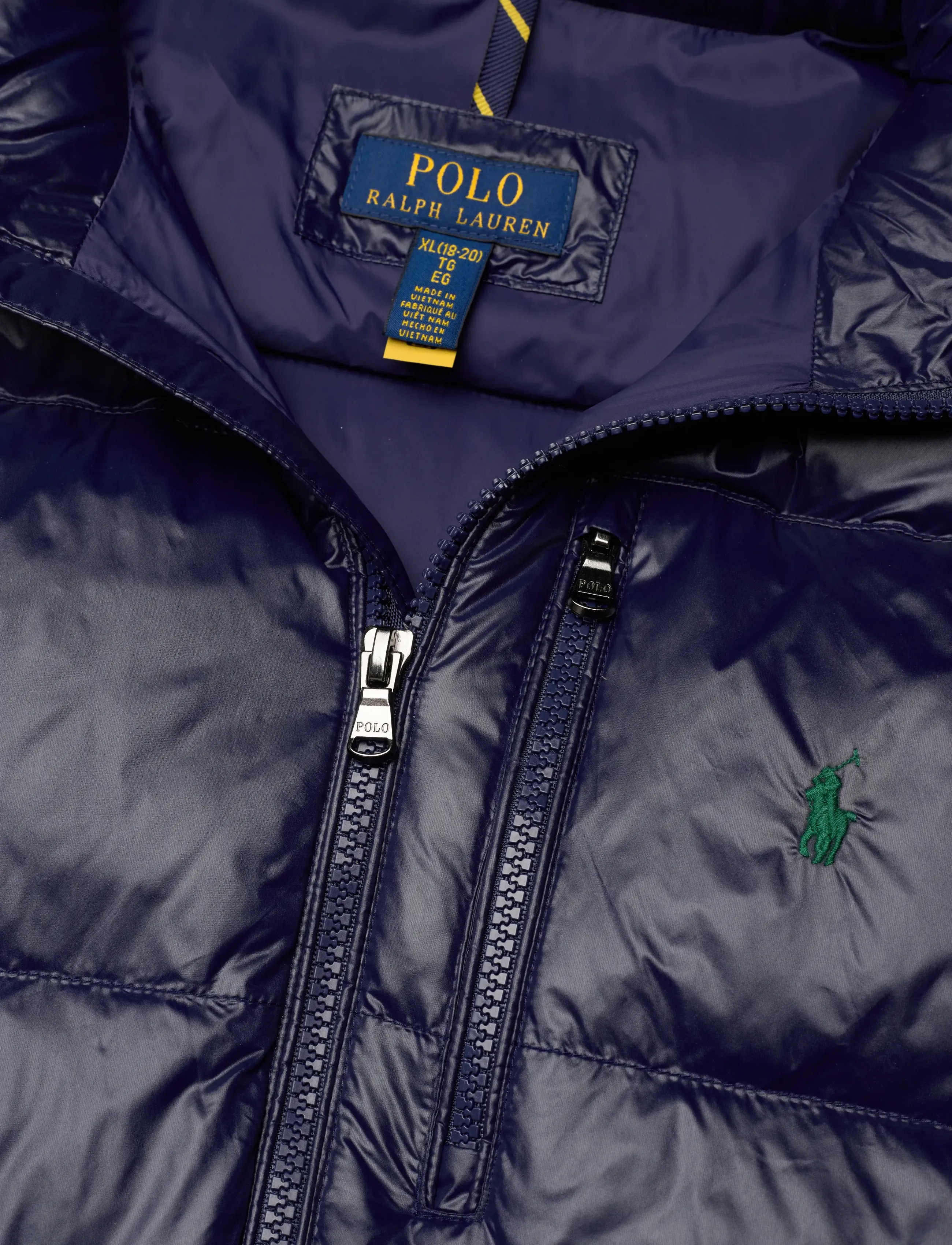 Ralph Lauren Kids - The Gorham Glossed Down Jacket - refined navy - 5