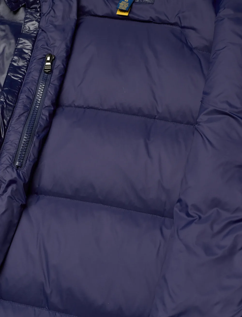 Ralph Lauren Kids - Glossed Down Hooded Jacket - winterjacke - refined navy - 5