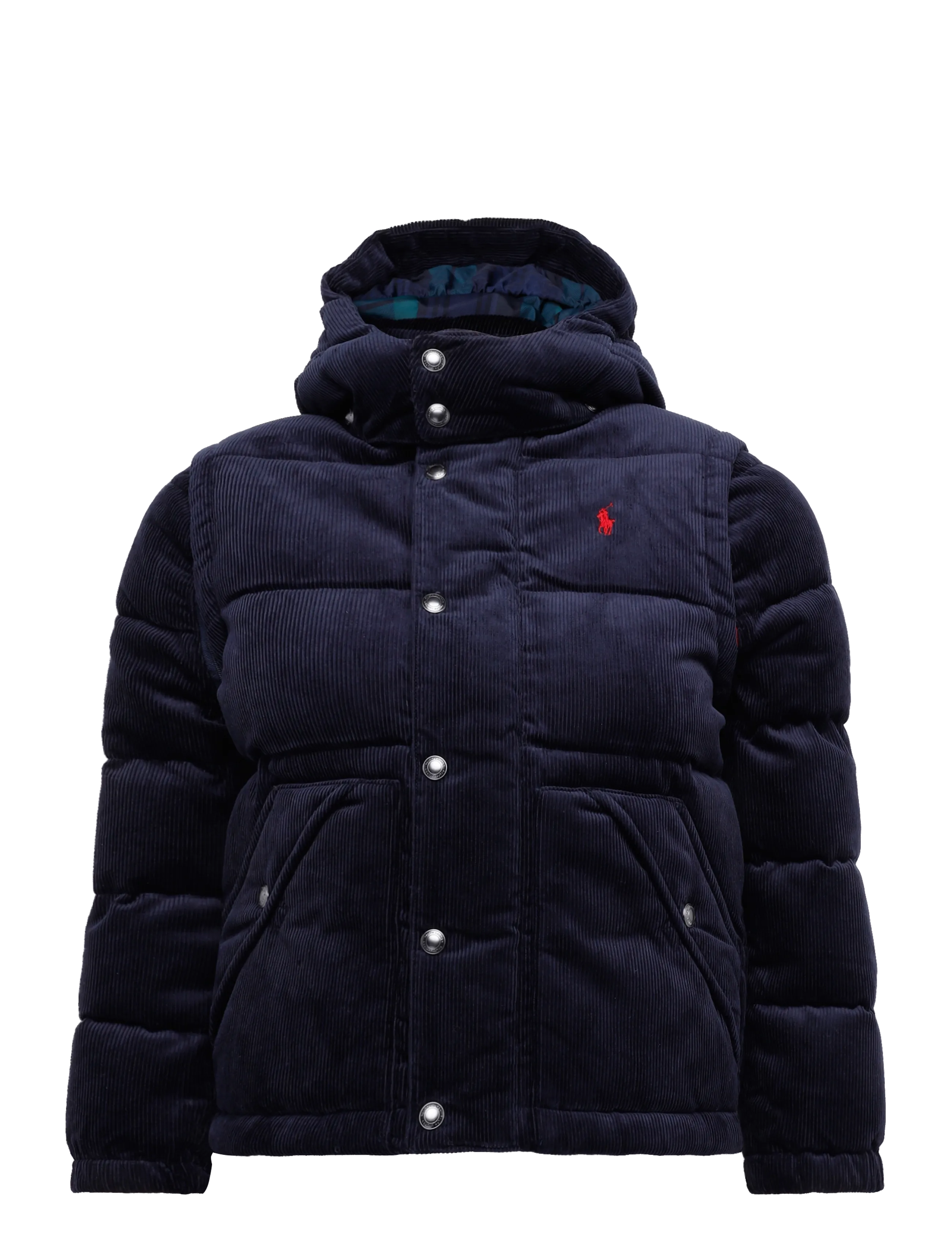 Ralph Lauren Kids 10 WALE COTTON CORD-BLDR JKT-OW-BOM - Polo Ralph Lauren - AVIATOR NAVY / navy
