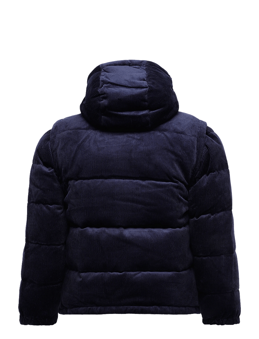 Ralph Lauren Kids - 10 WALE COTTON CORD-BLDR JKT-OW-BOM - bomberjacken - aviator navy - 1