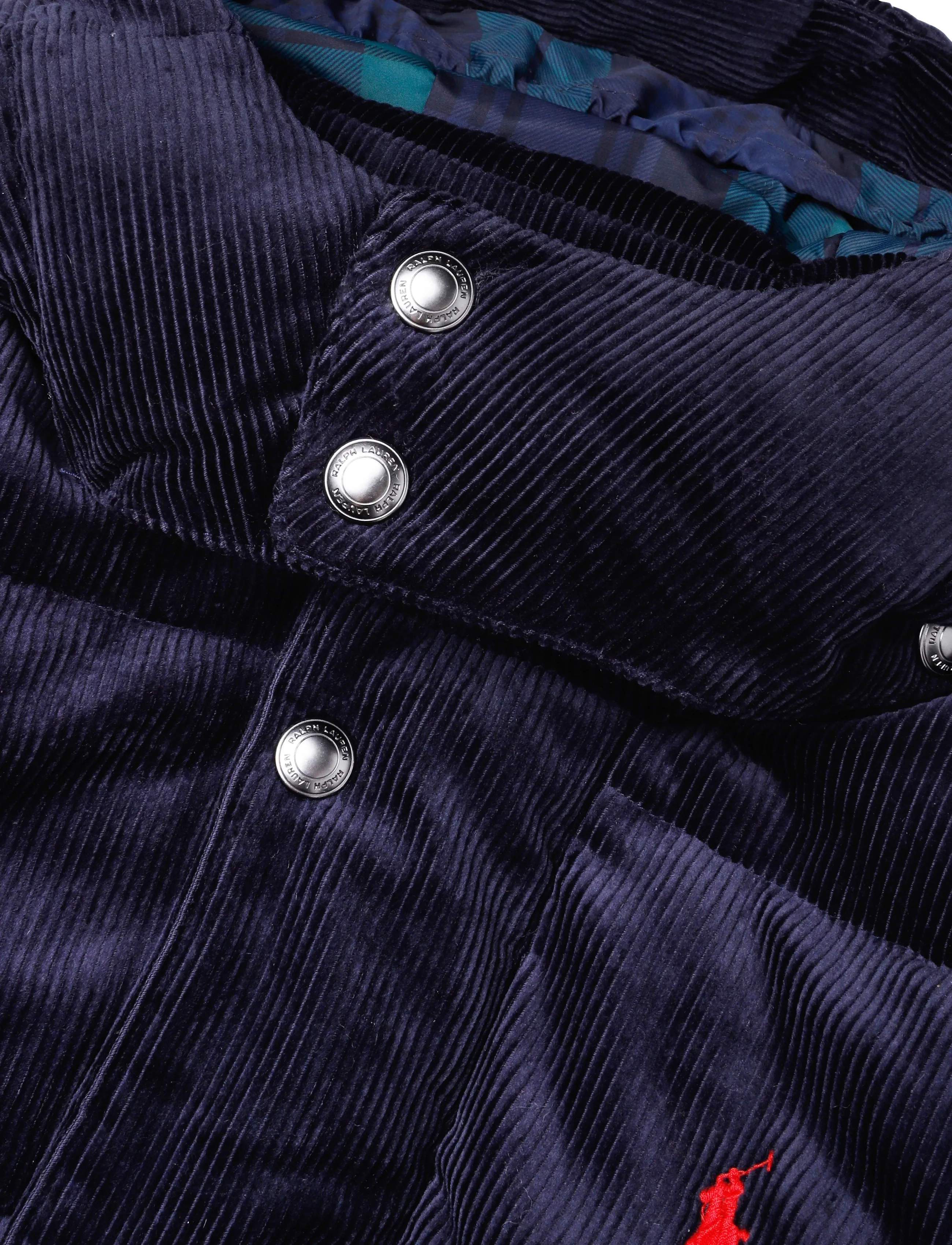 Ralph Lauren Kids - 10 WALE COTTON CORD-BLDR JKT-OW-BOM - aviator navy - 2