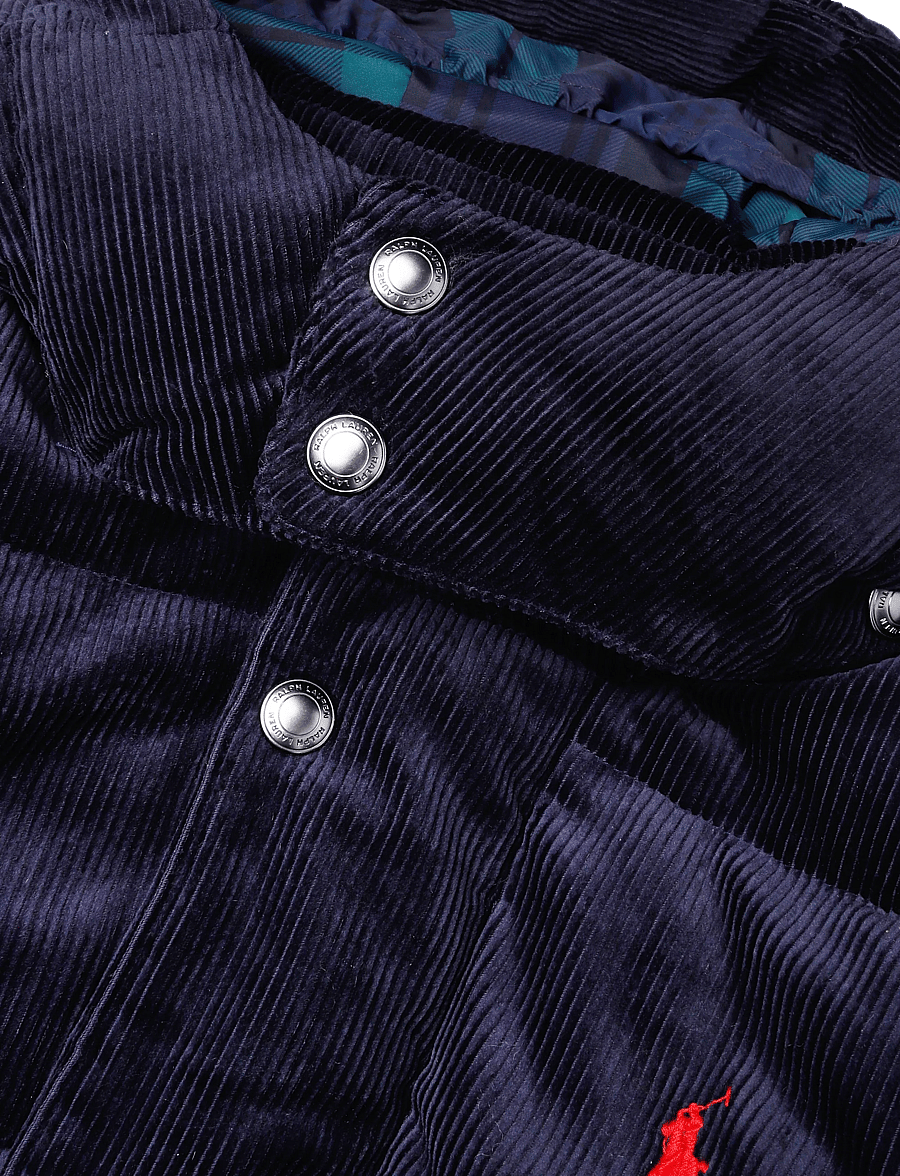 Ralph Lauren Kids - 10 WALE COTTON CORD-BLDR JKT-OW-BOM - bomberjacken - aviator navy - 2