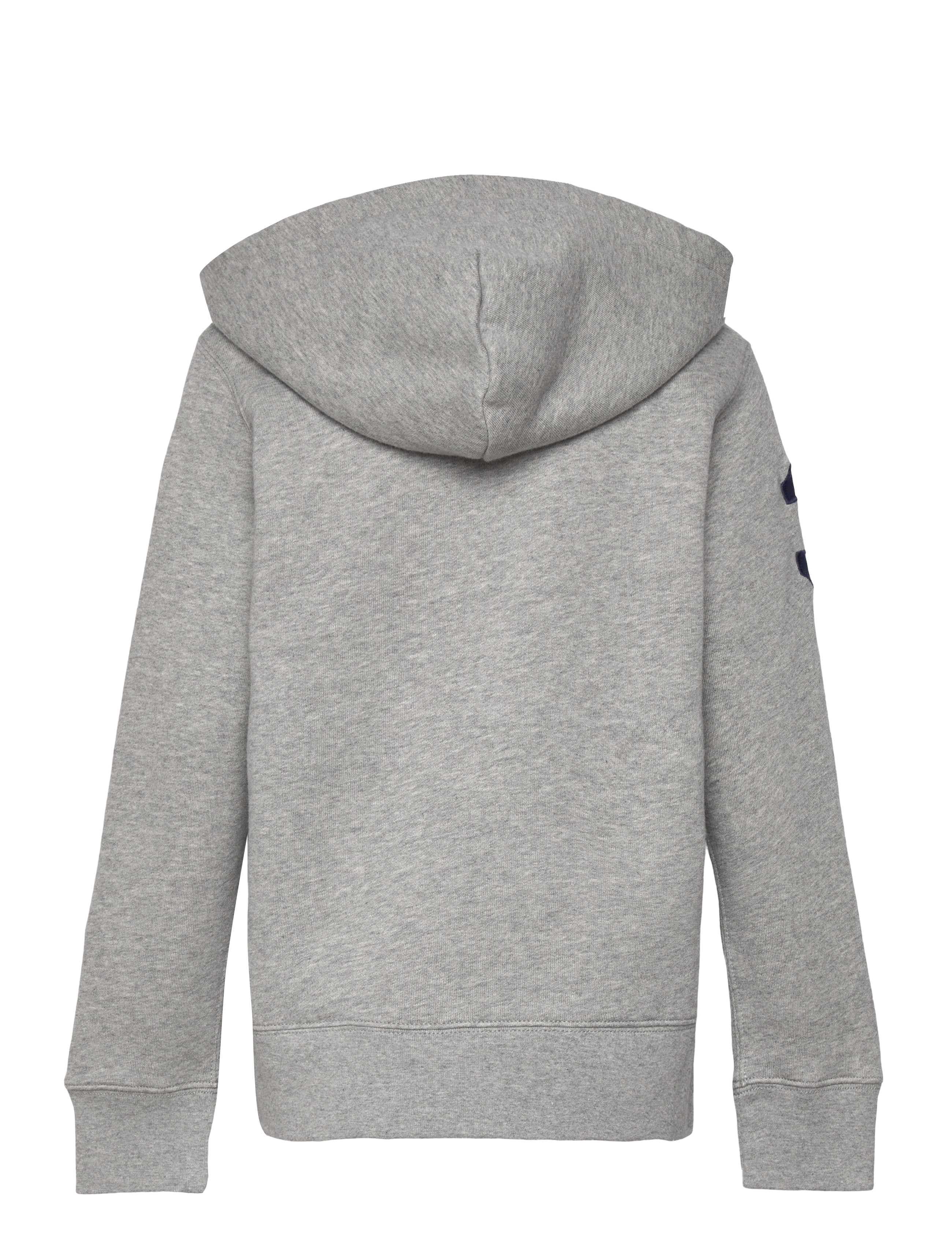 Ralph Lauren Kids - SEASONAL FLEECE-KNT-SWEATSHIRT - kapuzenpullover - andover heather/c - 2