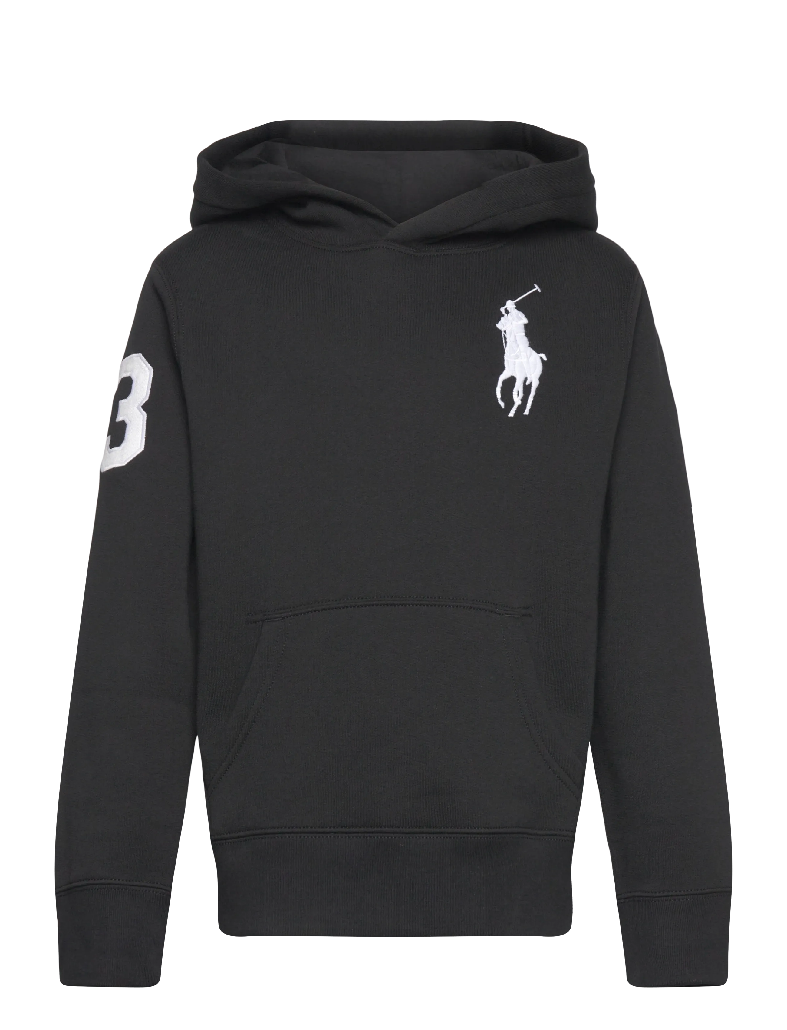 Big Pony Fleece Hoodie - POLO BLACK/C1730