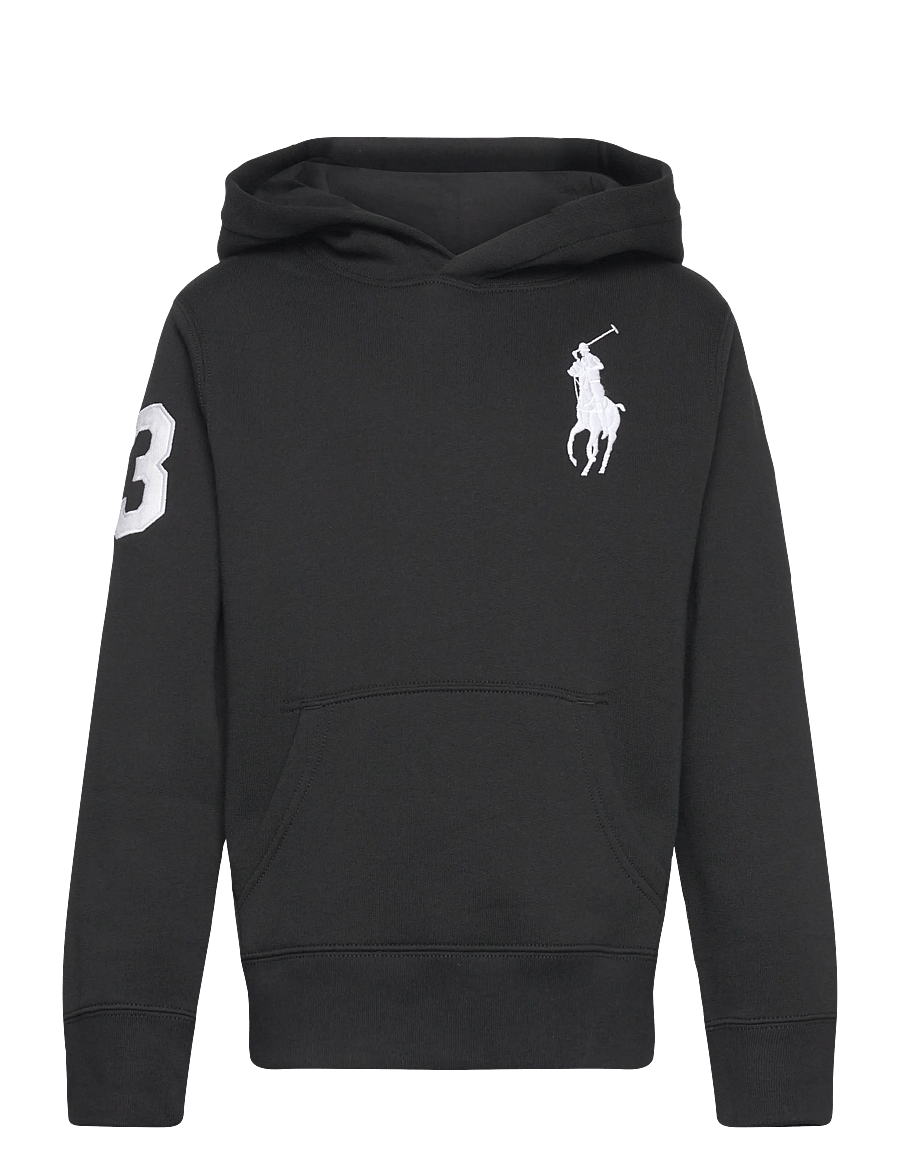 Ralph Lauren Kids - SEASONAL FLEECE-KNT-SWEATSHIRT - polo black/c1730 - 0