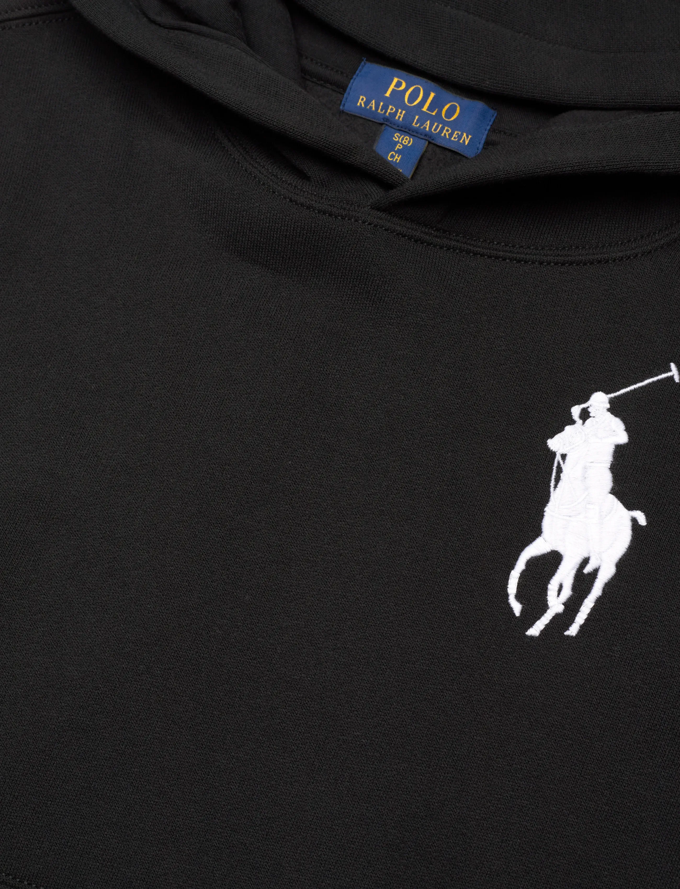 Ralph Lauren Kids - SEASONAL FLEECE-KNT-SWEATSHIRT - polo black/c1730 - 2
