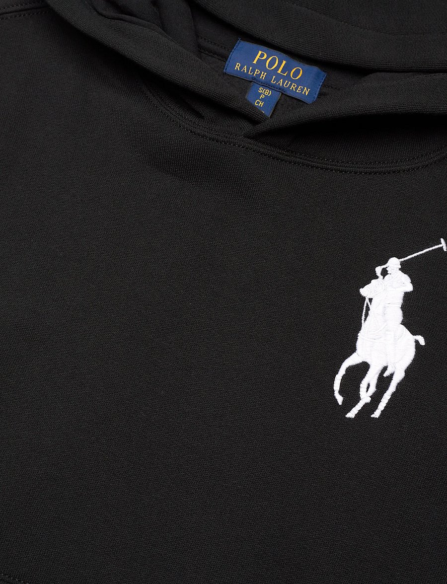 Ralph Lauren Kids - SEASONAL FLEECE-KNT-SWEATSHIRT - polo black/c1730 - 2