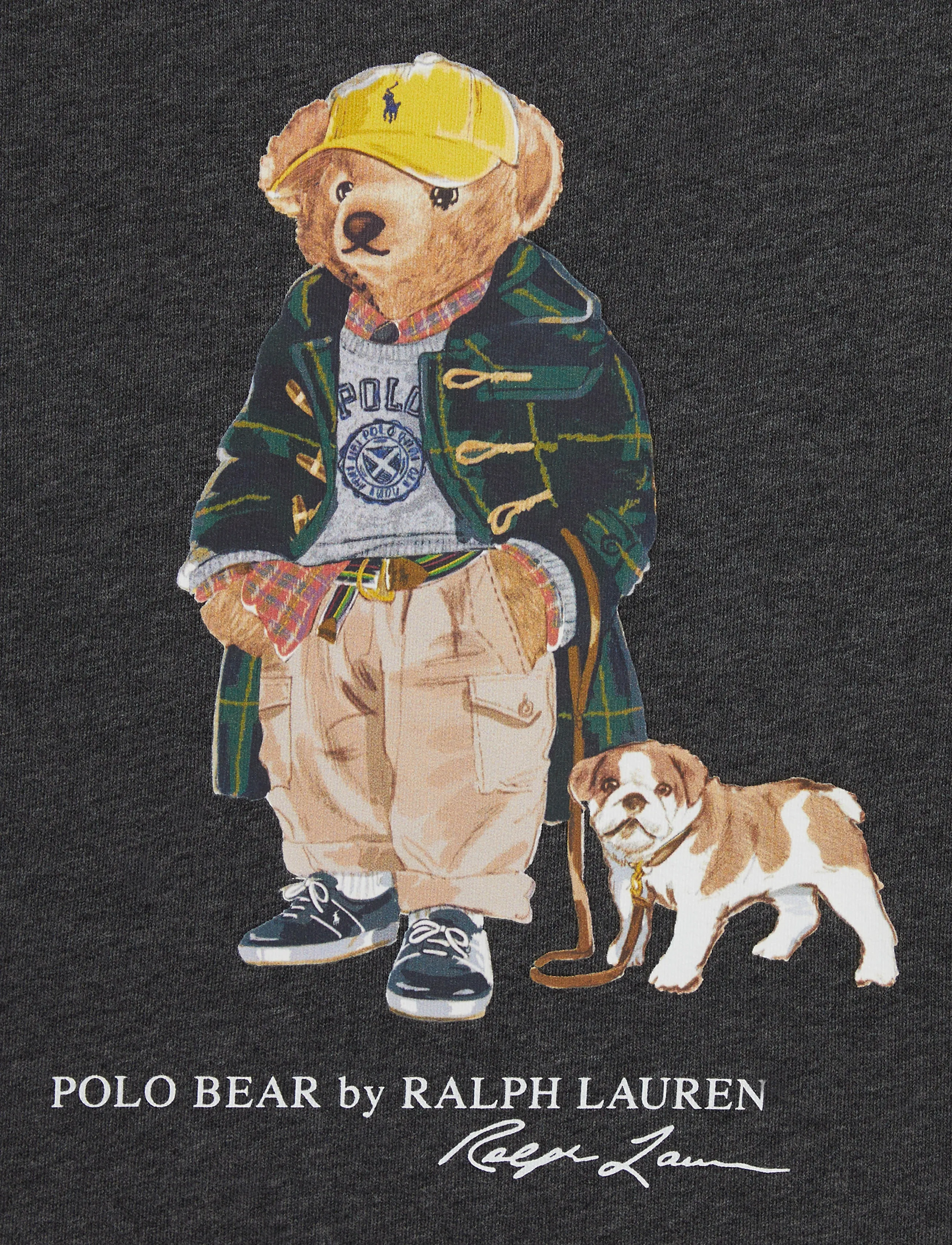 Ralph Lauren Kids - Polo Bear Heathered Fleece Sweatshirt - fa25 bear windsor - 4