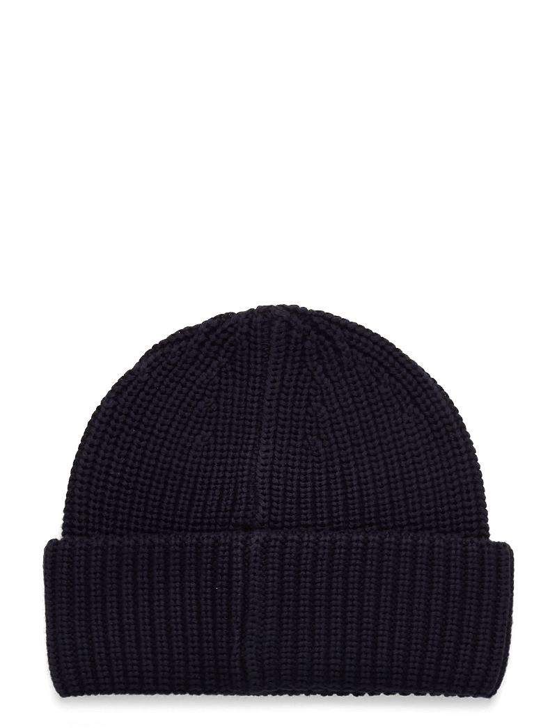 Ralph Lauren Kids - Embroidered Crest Cotton Hat - beanies - rl navy combo/c81 - 1