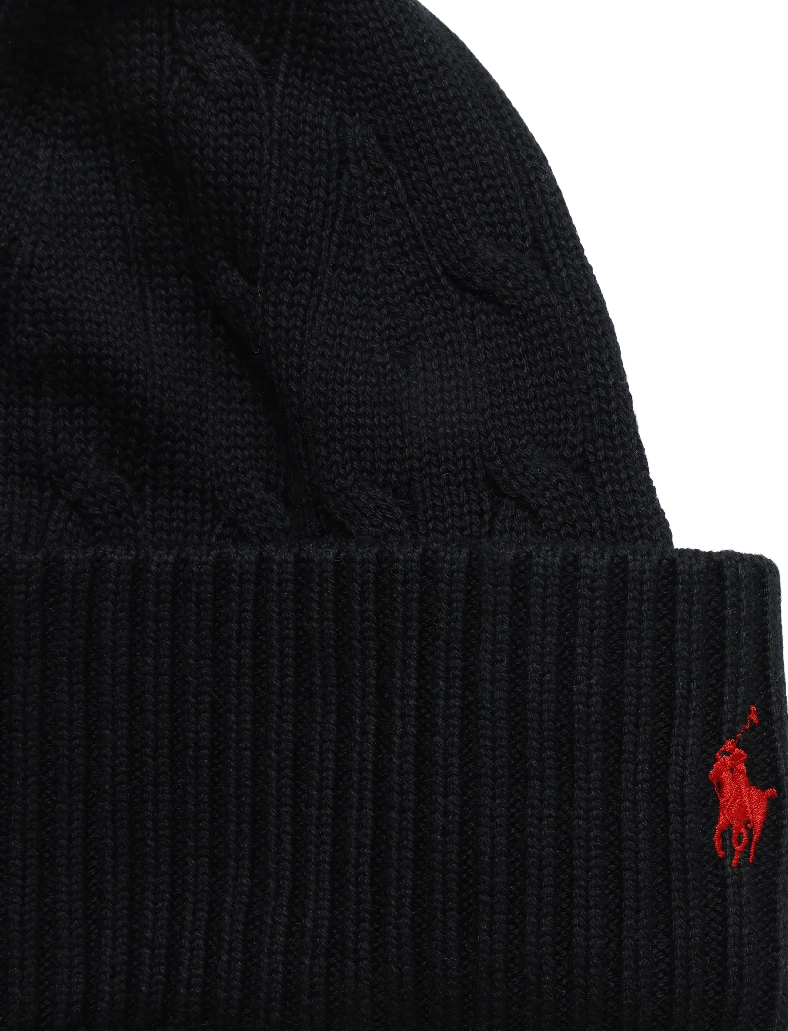 Ralph Lauren Kids - 20/2 COTTON-SWTR-HAT - polo black/c3807 - 2