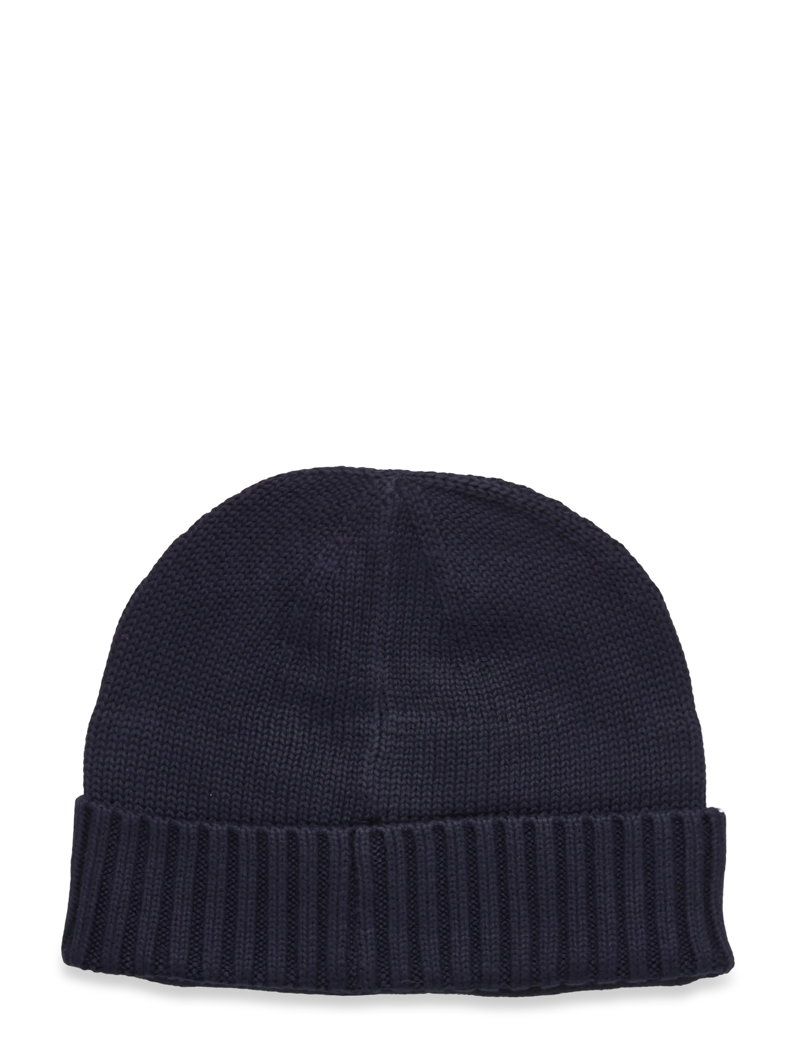 Ralph Lauren Kids - Combed Cotton Flag Hat - vinterhuer - hunter navy - 1