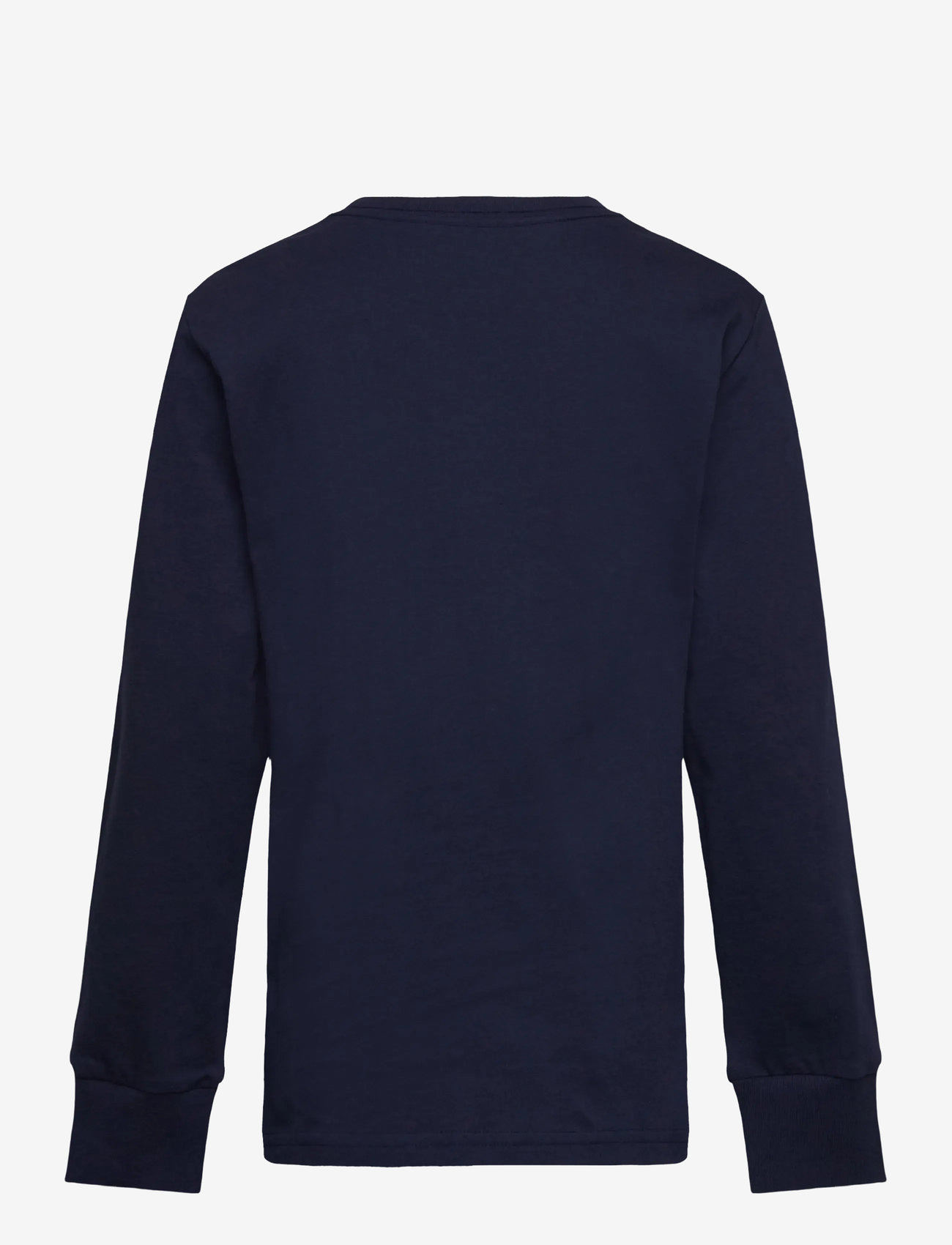 Ralph Lauren Kids - Polo Bear Cotton Long-Sleeve Tee - long-sleeved t-shirts - fa25 bear refined - 1