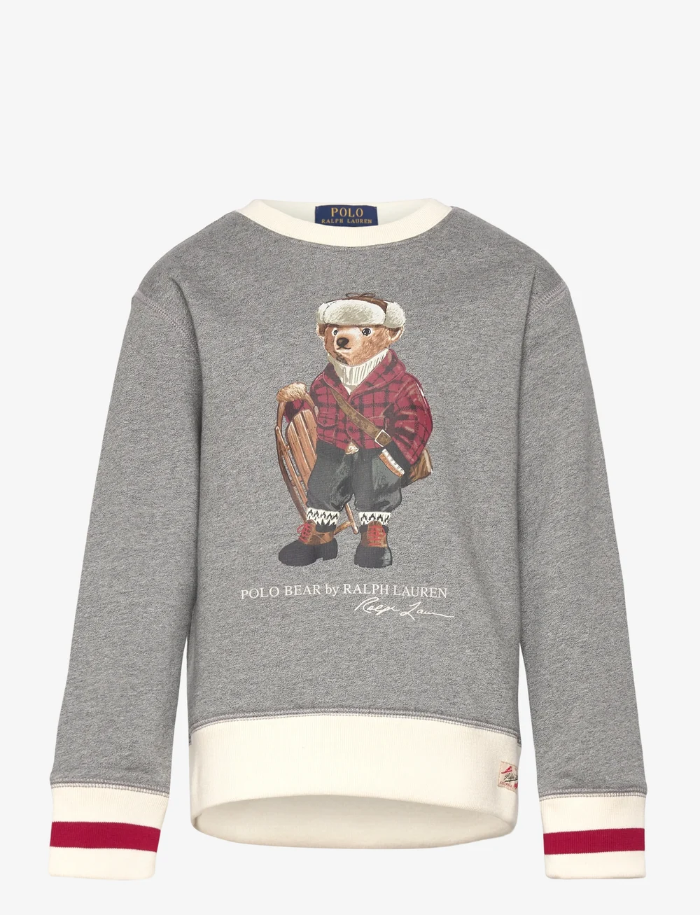 Ralph Lauren Kids - Polo Bear Fleece Sweatshirt - dressipluusid - hol25 bear vintag - 0