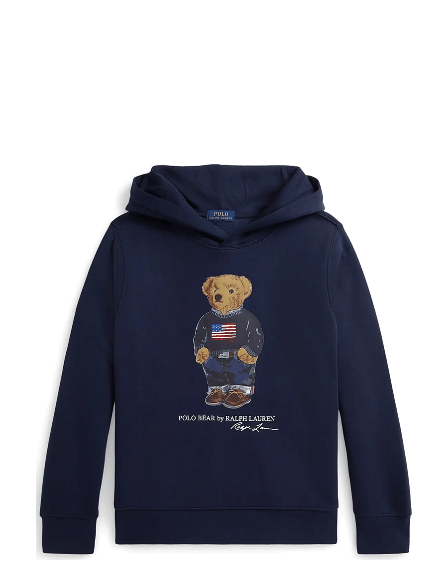 Ralph Lauren Kids - GRAPHIC FLEECE-KNT-SWEATSHIRT - kapuzenpullover - cruise navy core - 1