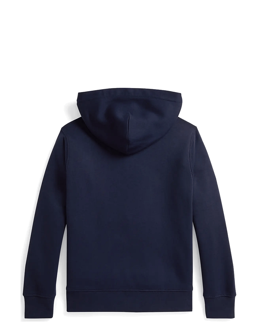Ralph Lauren Kids - GRAPHIC FLEECE-KNT-SWEATSHIRT - kapuzenpullover - cruise navy core - 2
