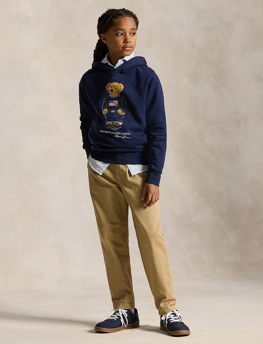 Ralph Lauren Kids - GRAPHIC FLEECE-KNT-SWEATSHIRT - kapuzenpullover - cruise navy core - 0